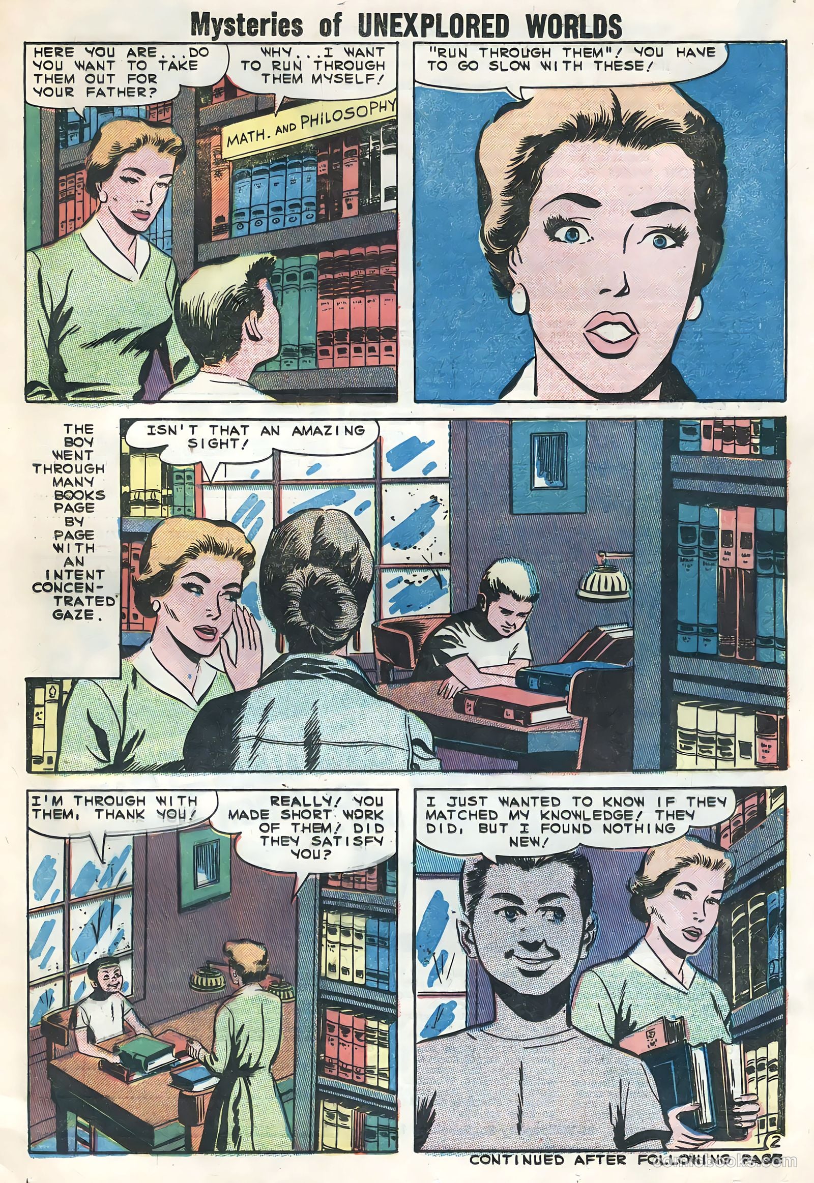 Mysteries of Unexplored Worlds #15 — page 21 of 36