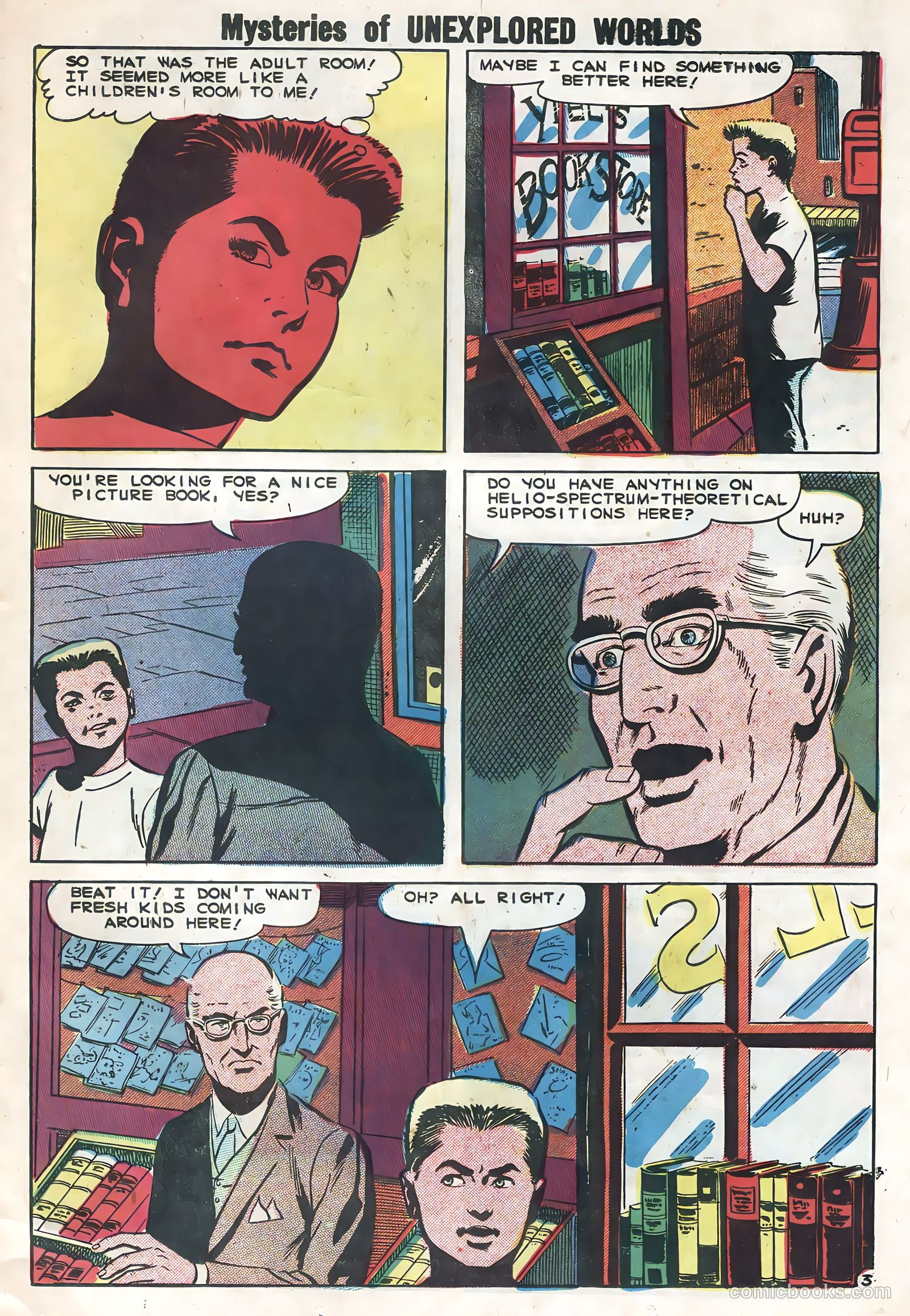 Mysteries of Unexplored Worlds #15 — page 23 of 36
