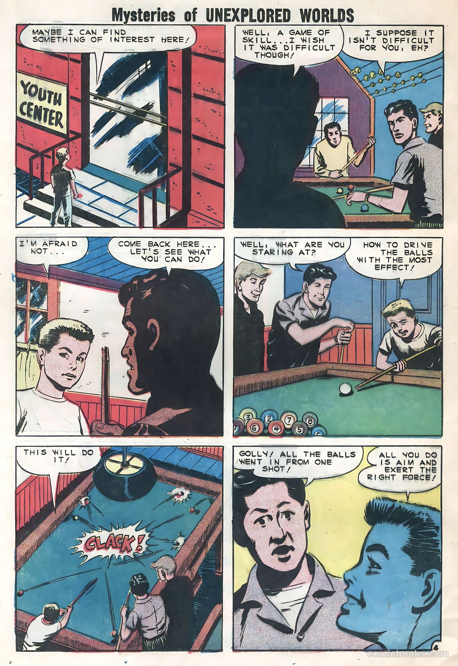 Mysteries of Unexplored Worlds #15 — page 24 of 36