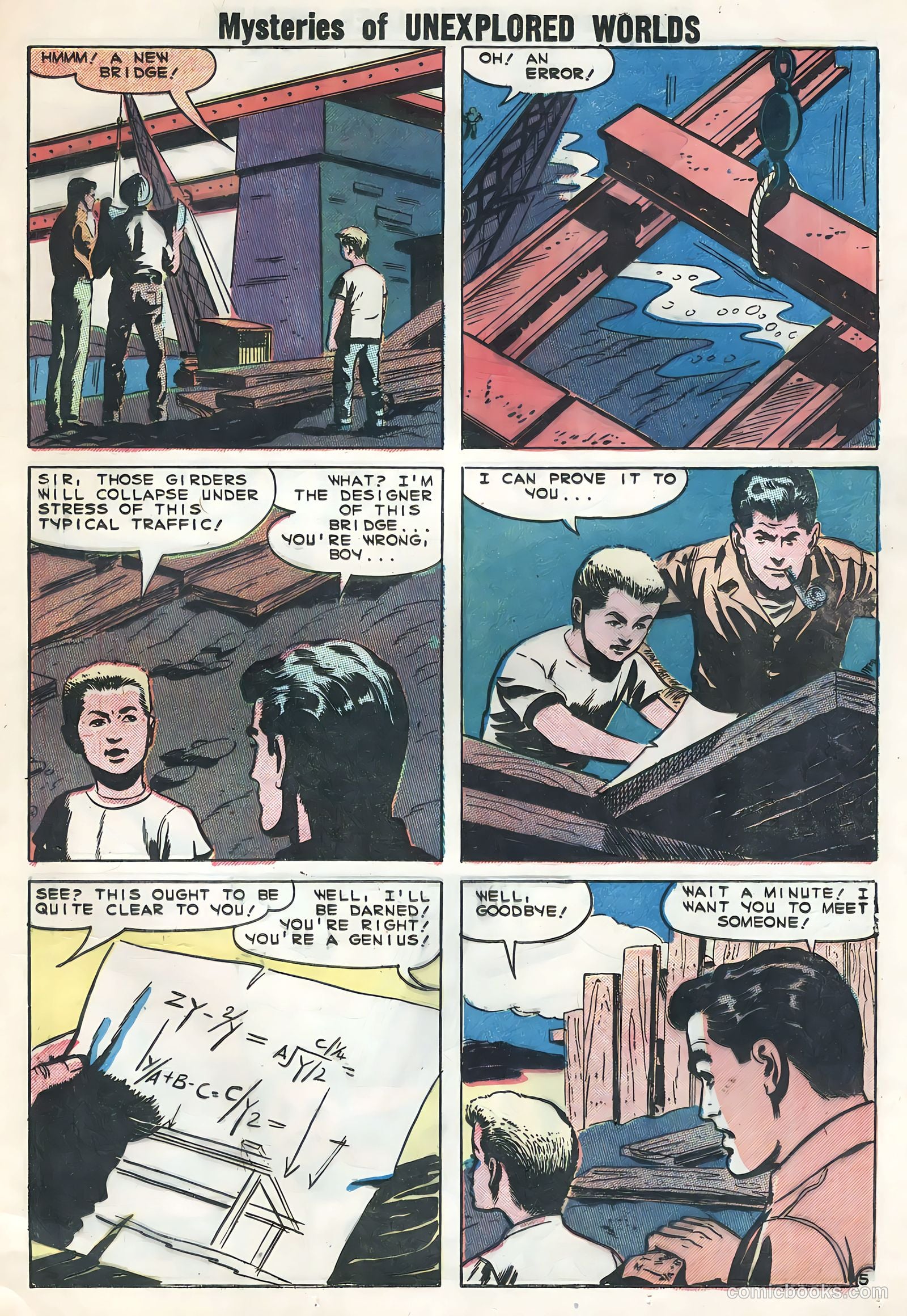 Mysteries of Unexplored Worlds #15 — page 25 of 36