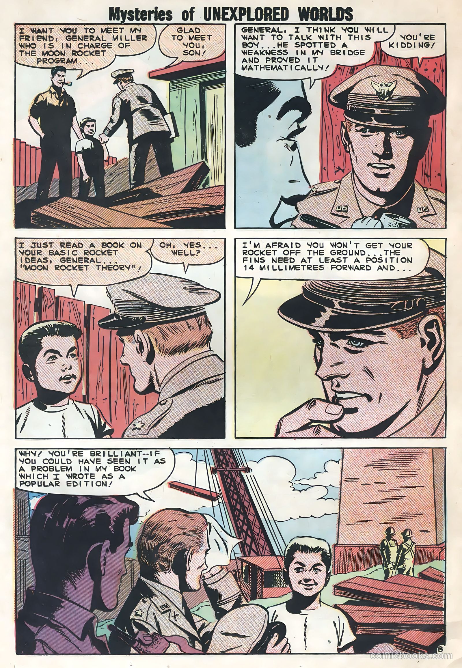 Mysteries of Unexplored Worlds #15 — page 26 of 36
