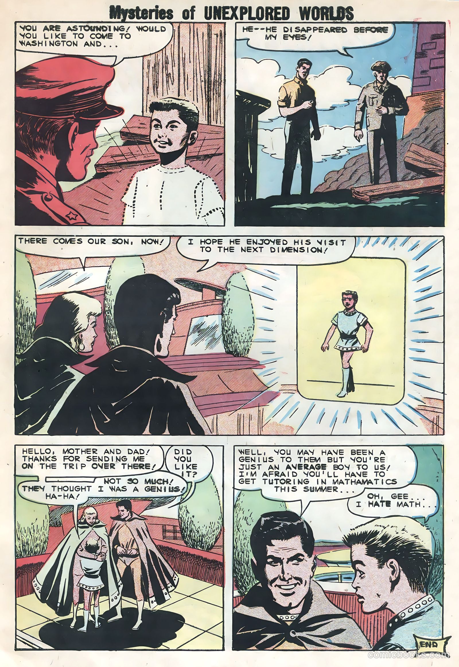 Mysteries of Unexplored Worlds #15 — page 27 of 36