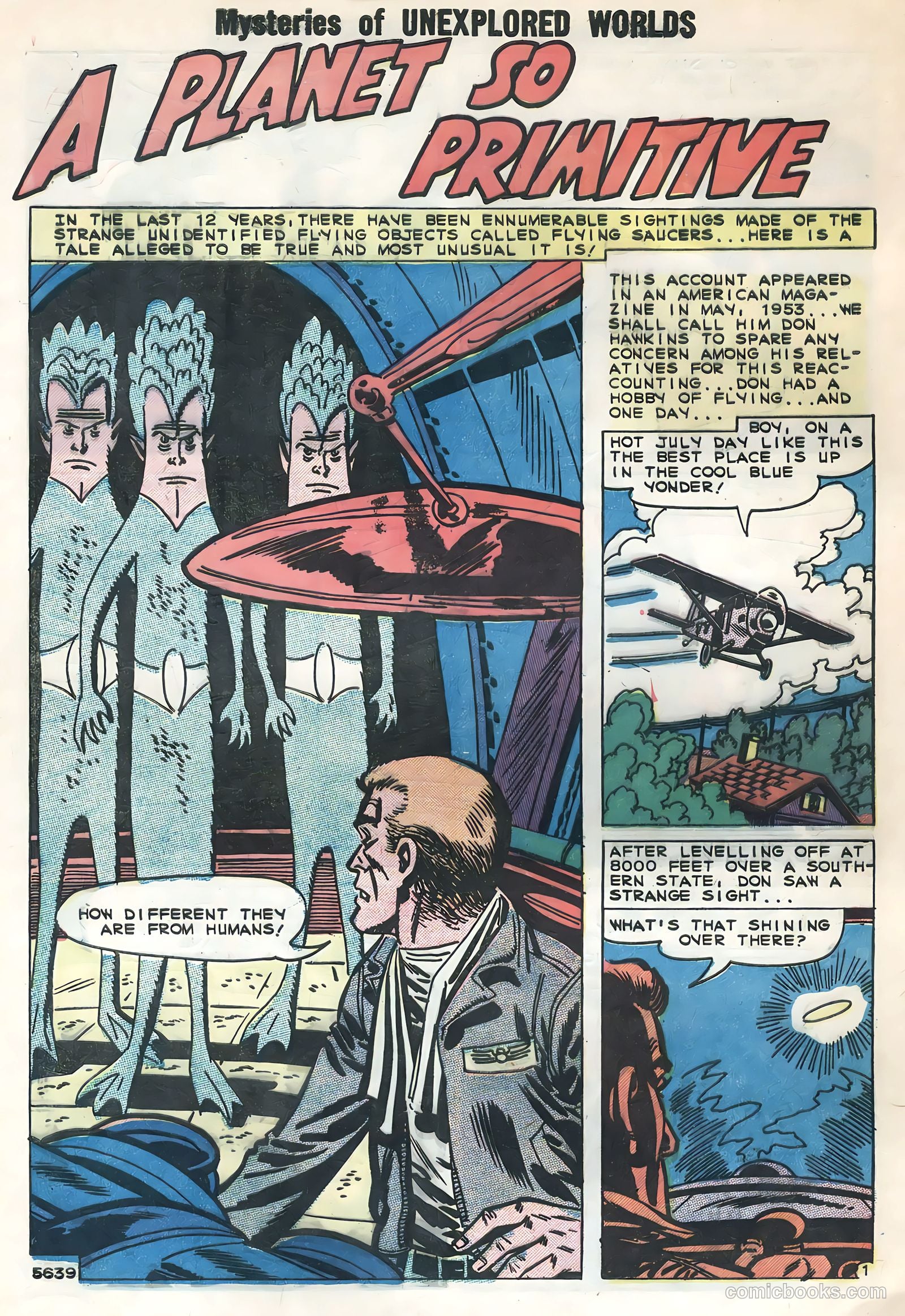 Mysteries of Unexplored Worlds #15 — page 28 of 36