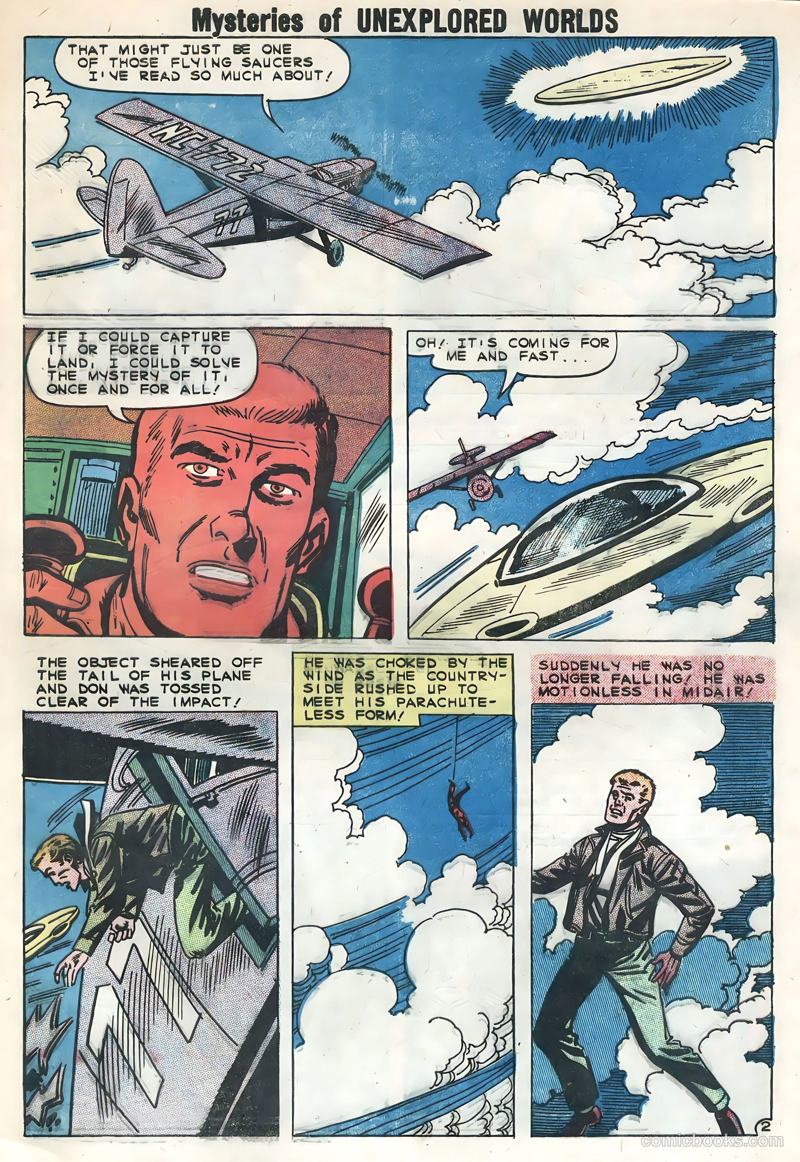 Mysteries of Unexplored Worlds #15 — page 29 of 36