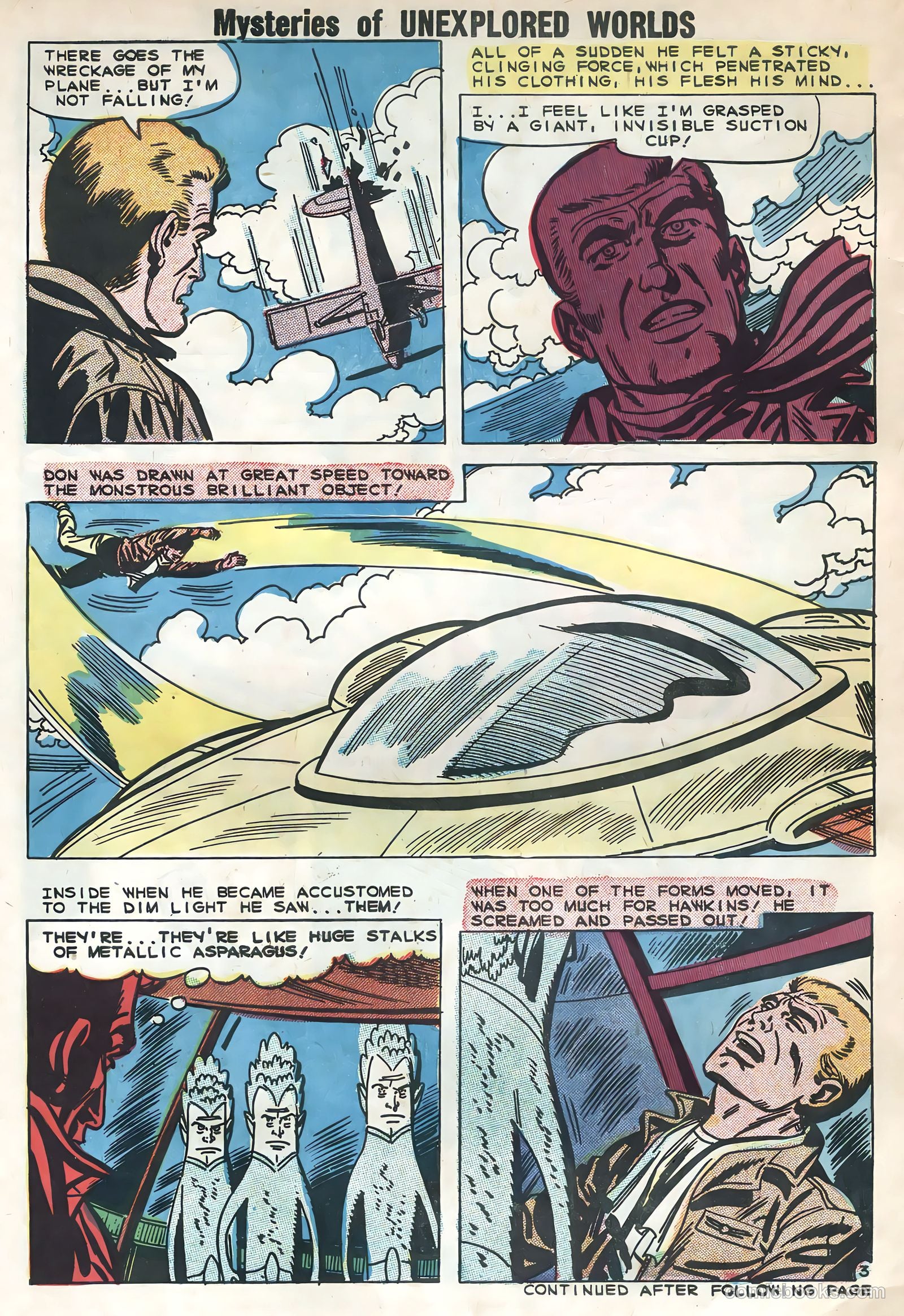 Mysteries of Unexplored Worlds #15 — page 30 of 36