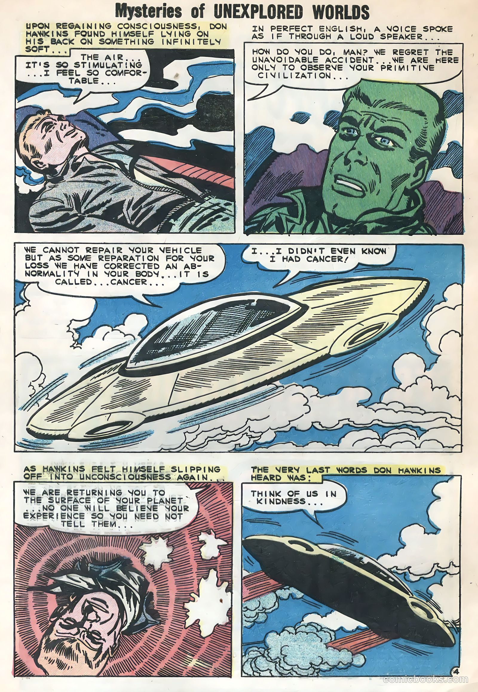 Mysteries of Unexplored Worlds #15 — page 32 of 36