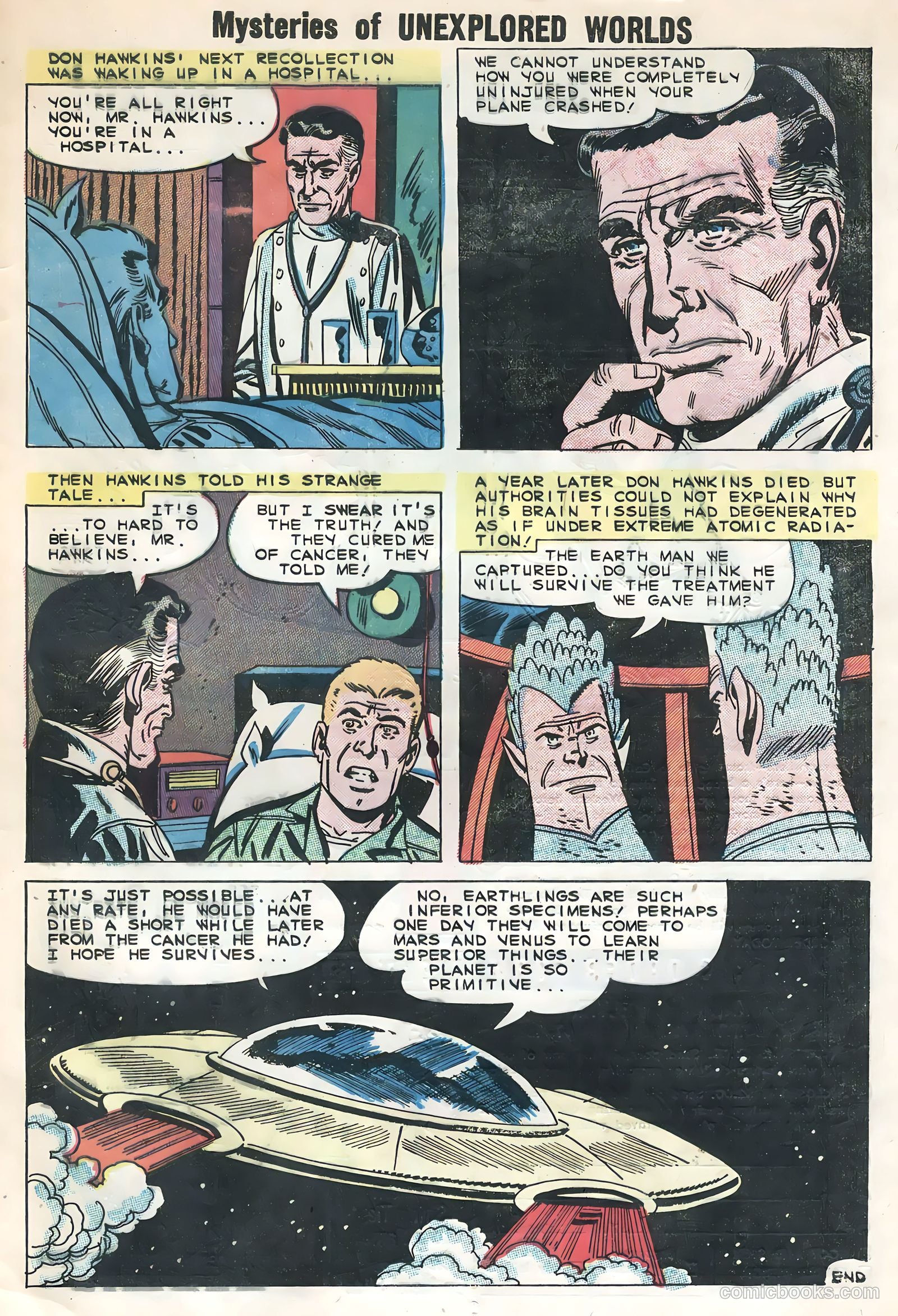 Mysteries of Unexplored Worlds #15 — page 33 of 36