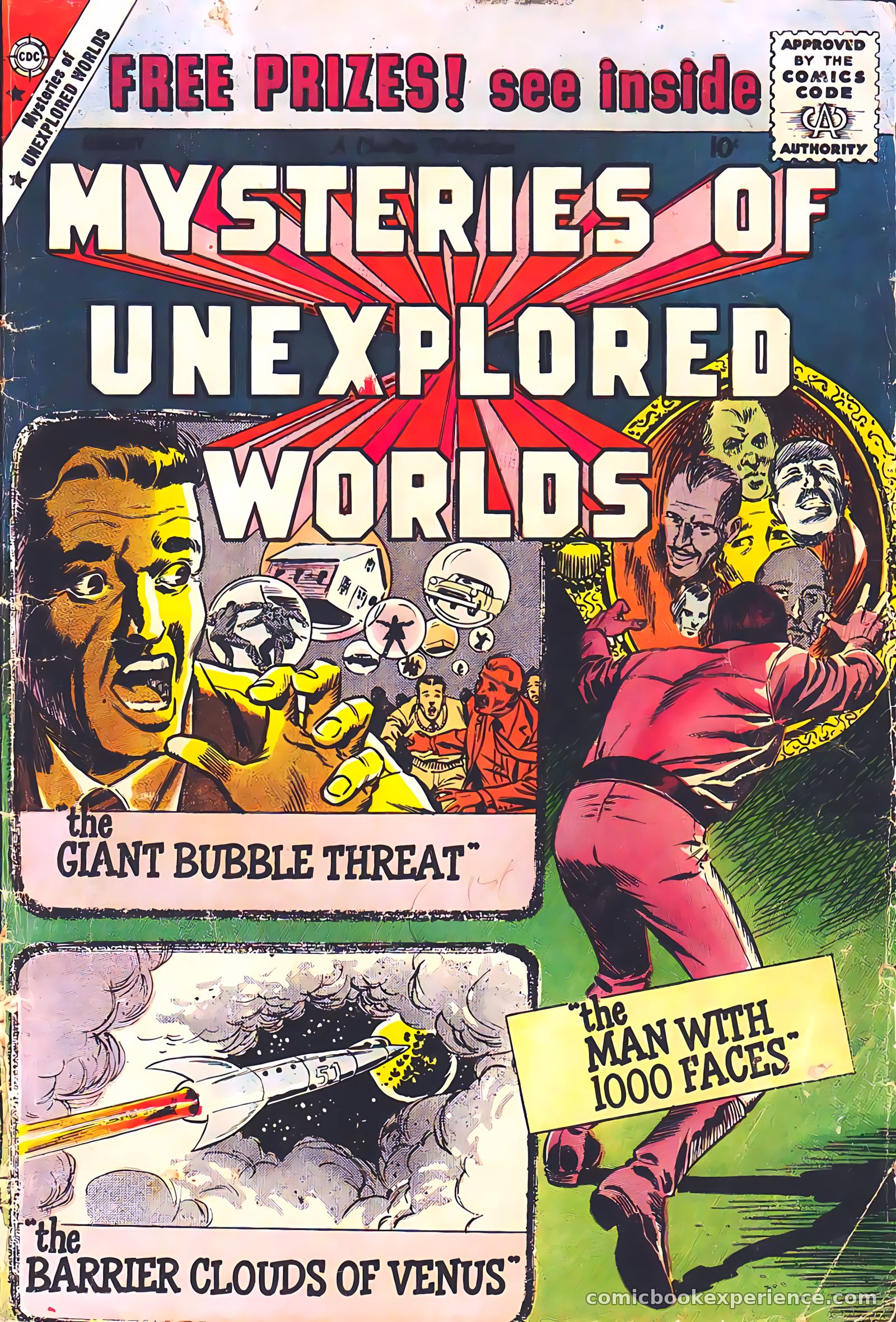 Mysteries of Unexplored Worlds #16 — page 1 of 36