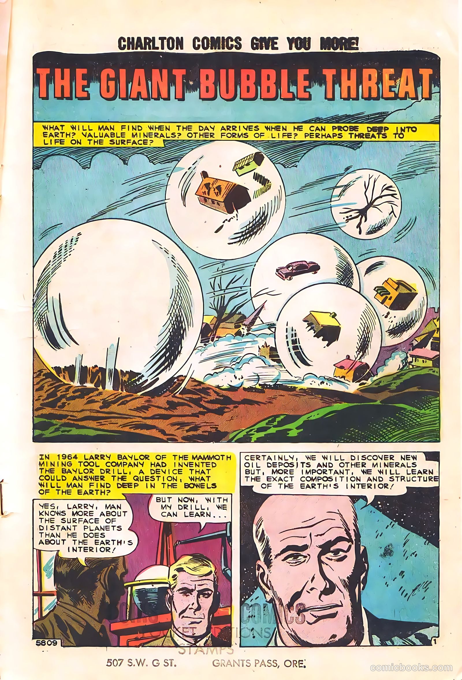 Mysteries of Unexplored Worlds #16 — page 3 of 36