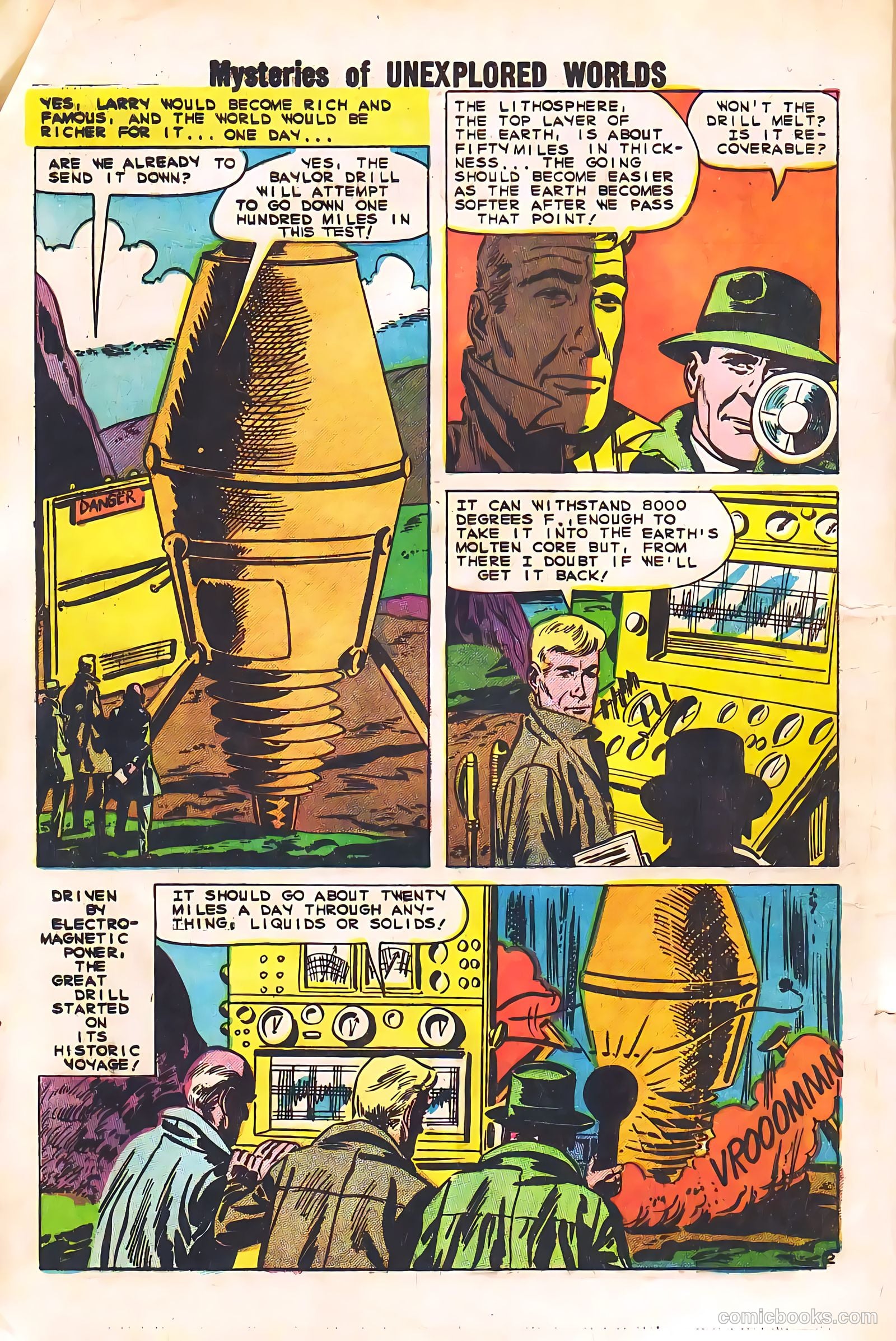 Mysteries of Unexplored Worlds #16 — page 4 of 36