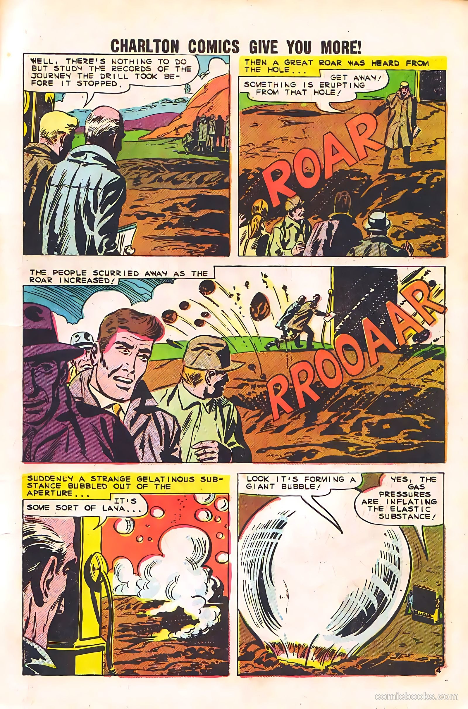 Mysteries of Unexplored Worlds #16 — page 7 of 36