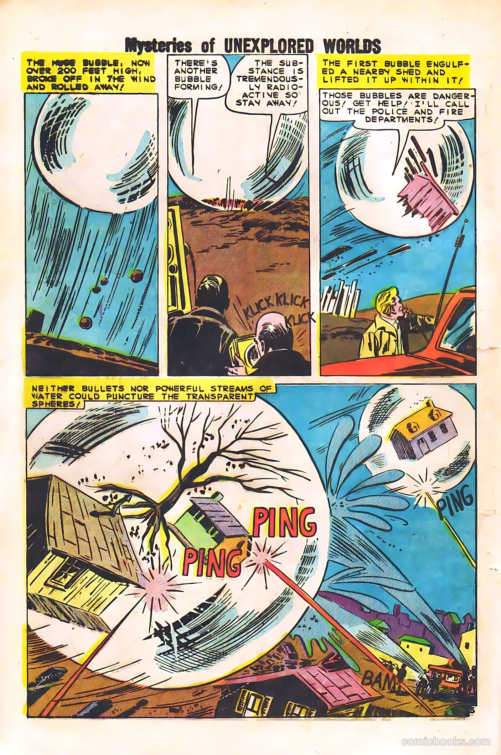 Mysteries of Unexplored Worlds #16 — page 8 of 36