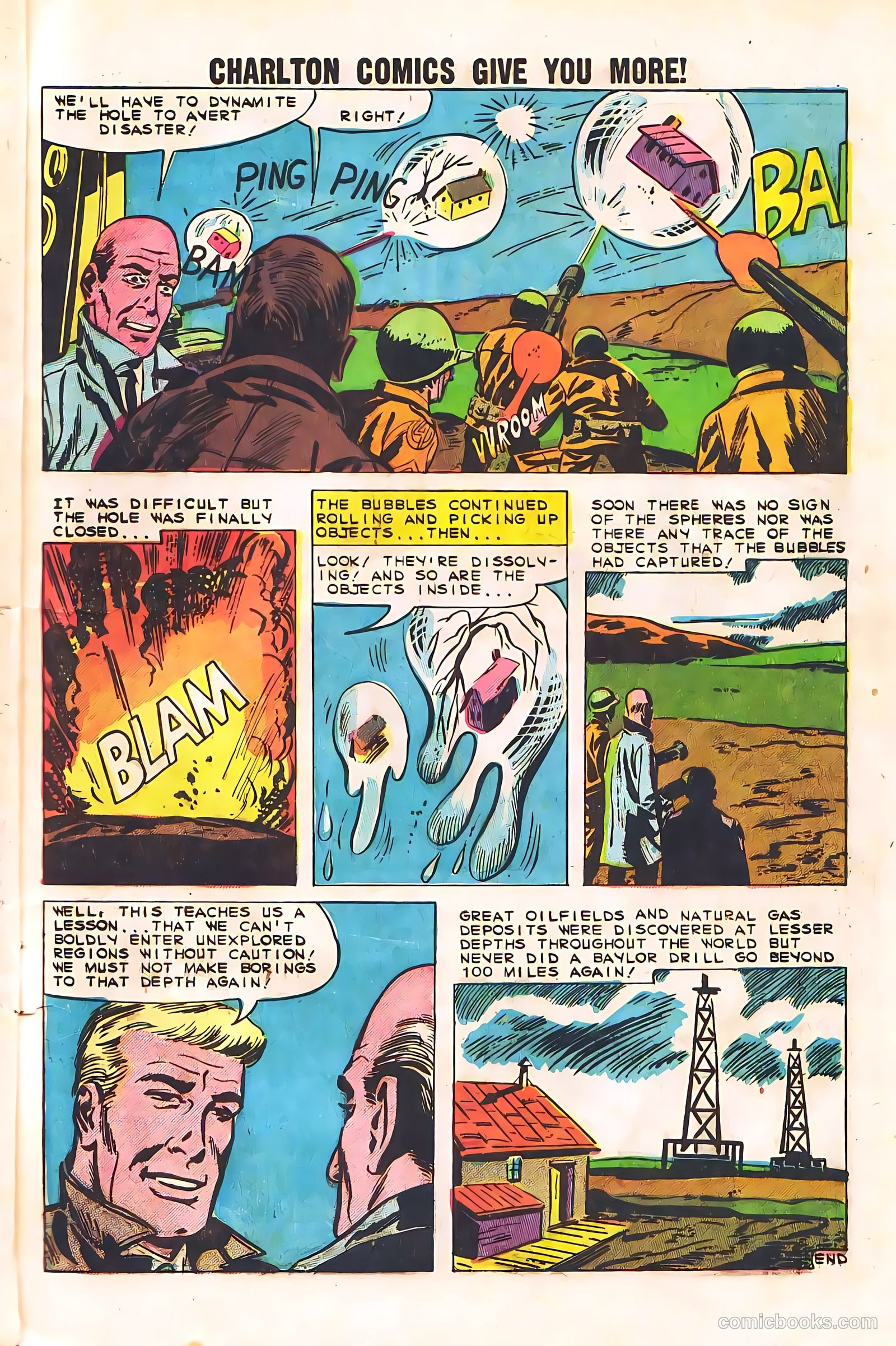 Mysteries of Unexplored Worlds #16 — page 9 of 36