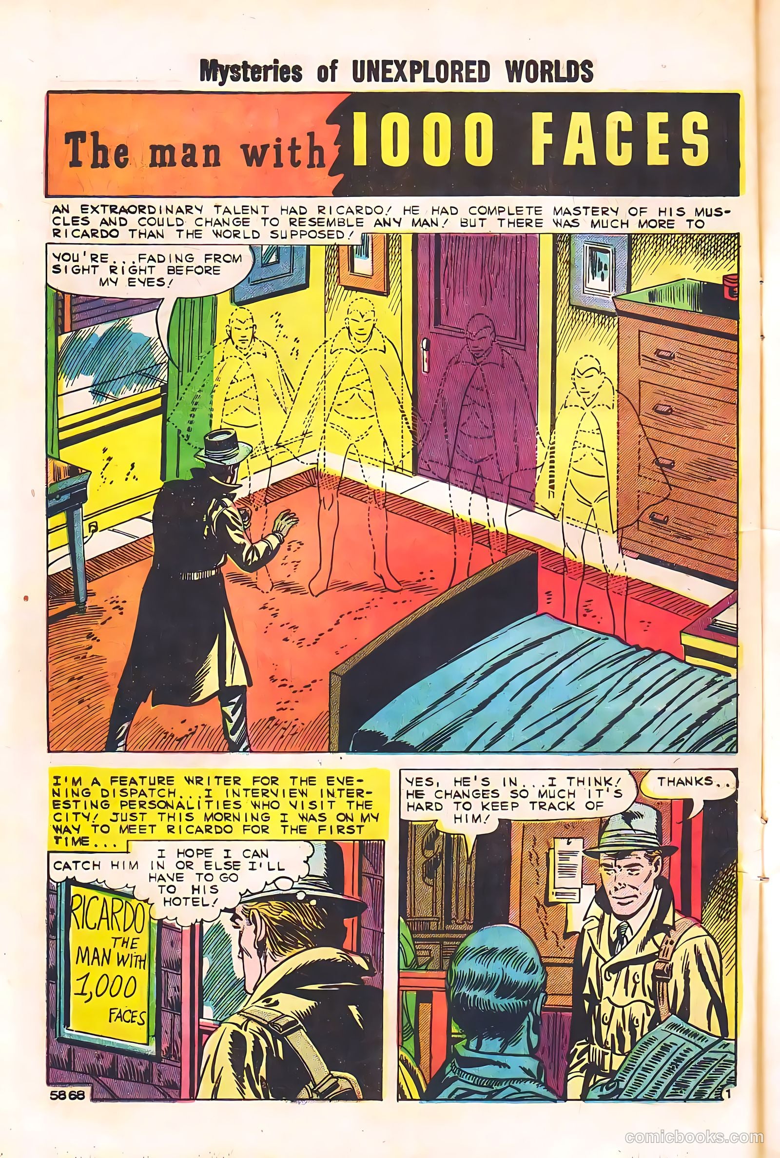 Mysteries of Unexplored Worlds #16 — page 10 of 36