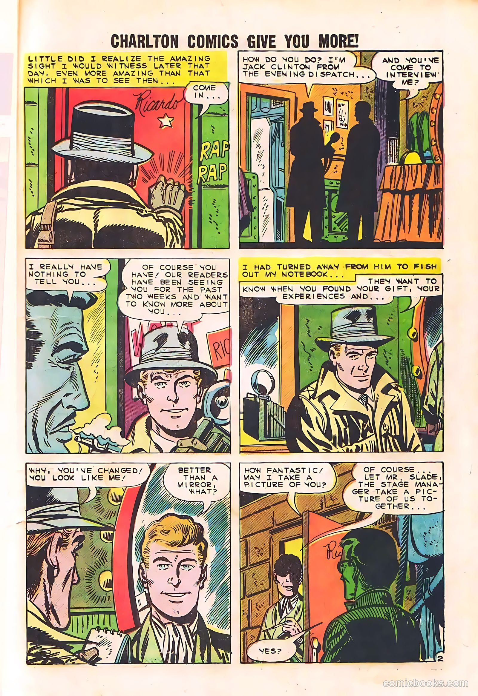 Mysteries of Unexplored Worlds #16 — page 11 of 36