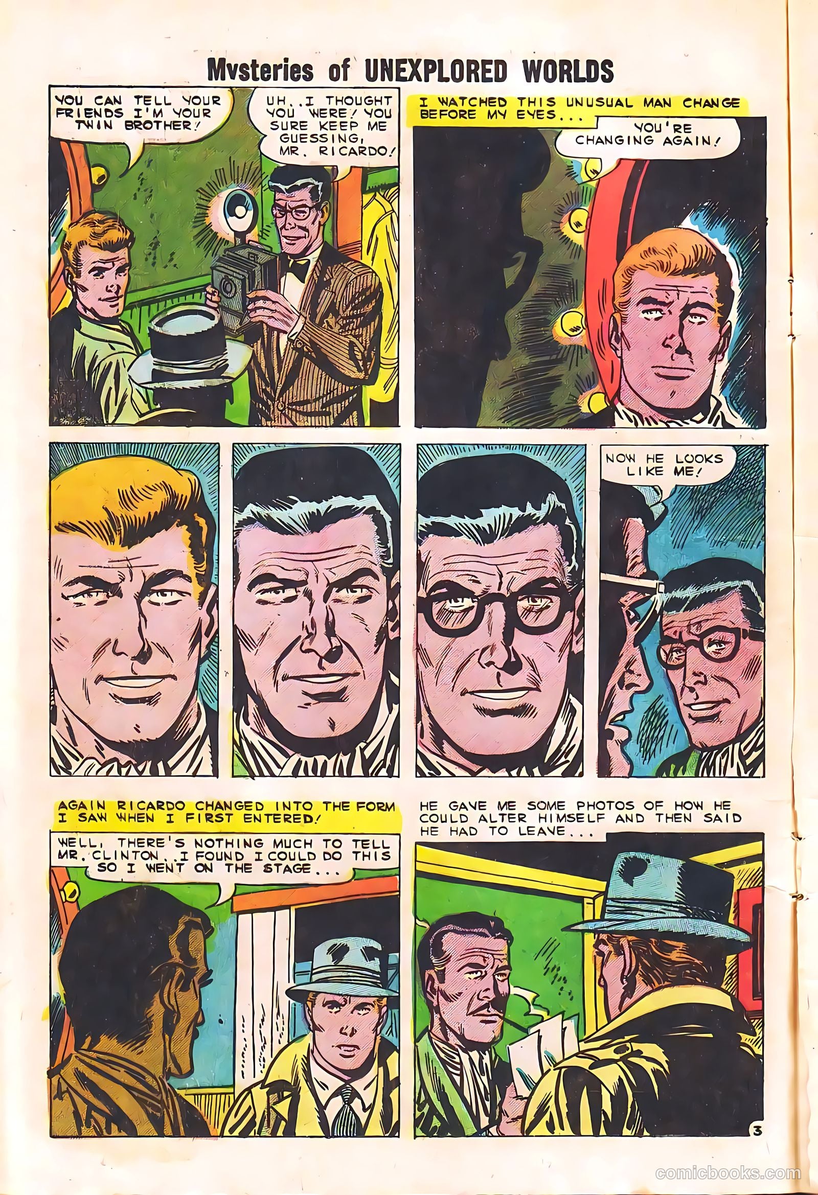 Mysteries of Unexplored Worlds #16 — page 12 of 36