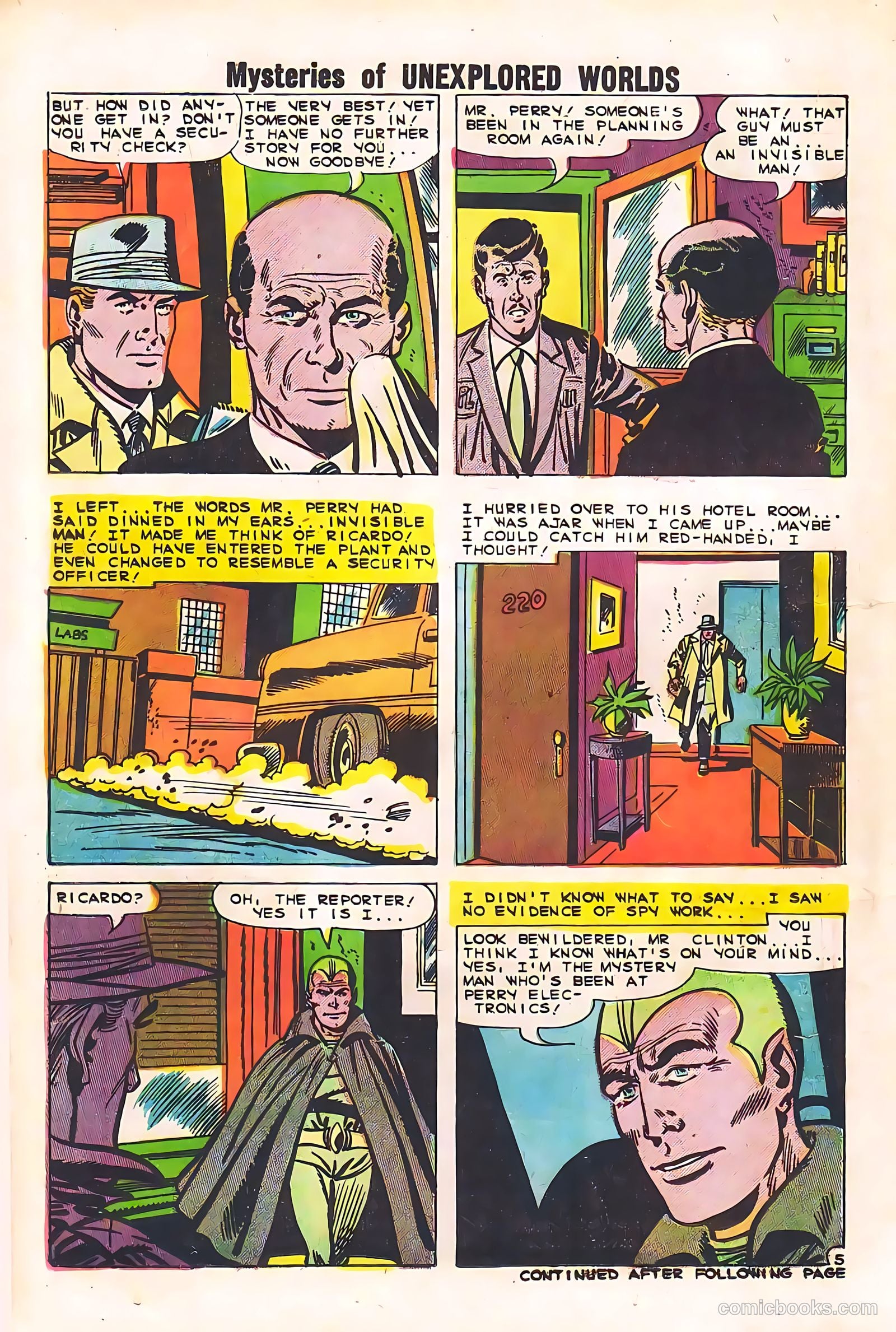 Mysteries of Unexplored Worlds #16 — page 14 of 36