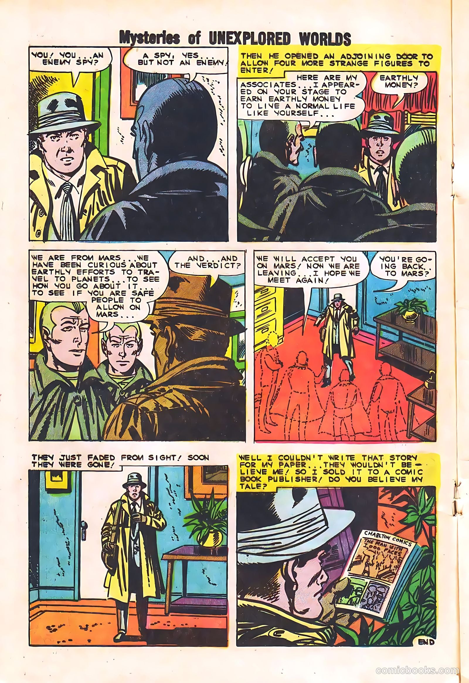 Mysteries of Unexplored Worlds #16 — page 16 of 36