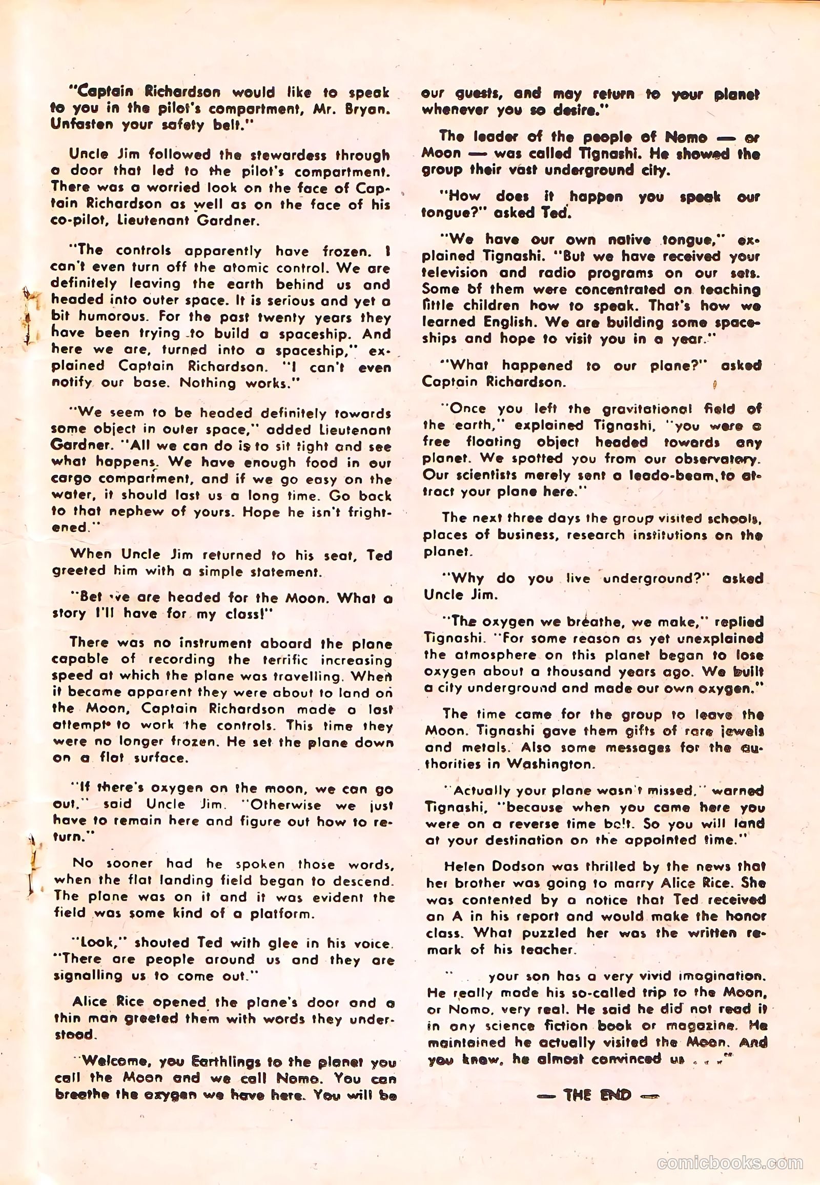 Mysteries of Unexplored Worlds #16 — page 19 of 36