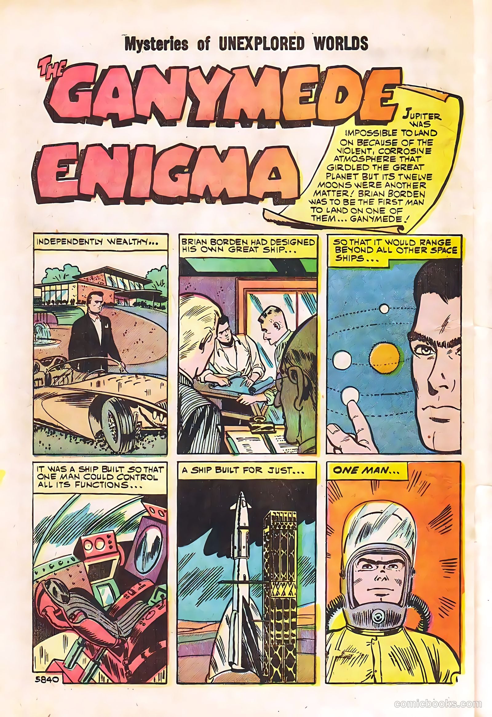 Mysteries of Unexplored Worlds #16 — page 20 of 36