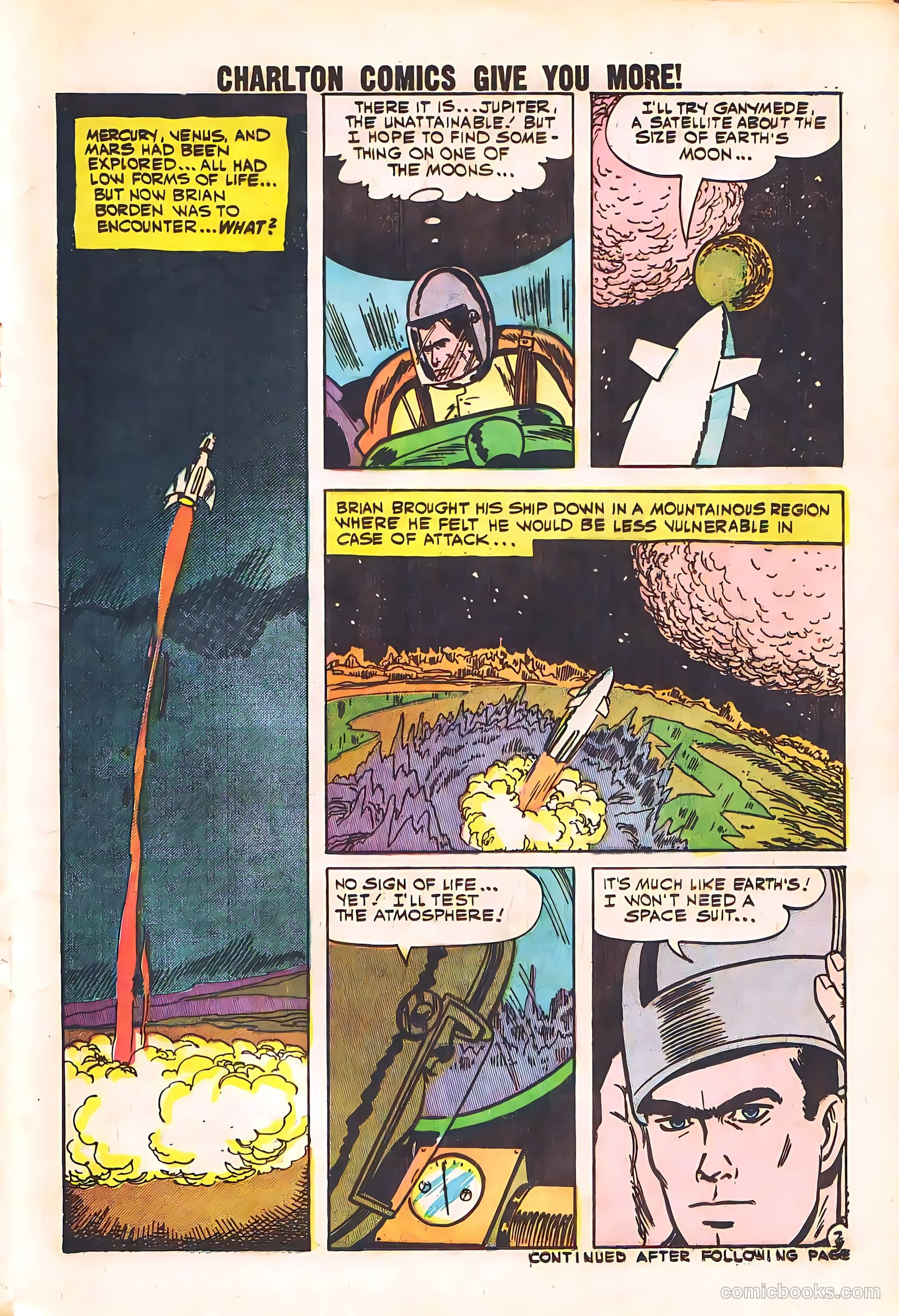 Mysteries of Unexplored Worlds #16 — page 21 of 36