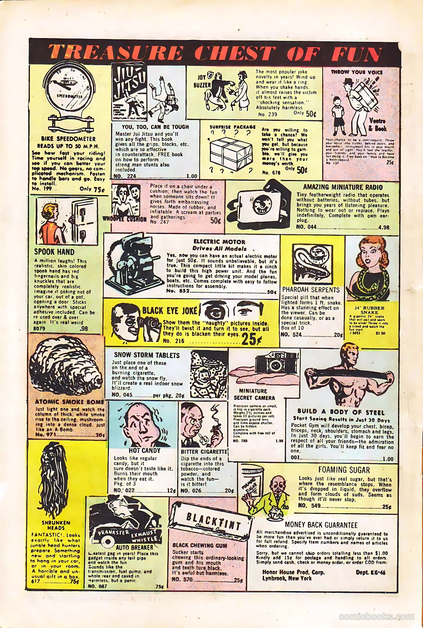 Mysteries of Unexplored Worlds #16 — page 22 of 36