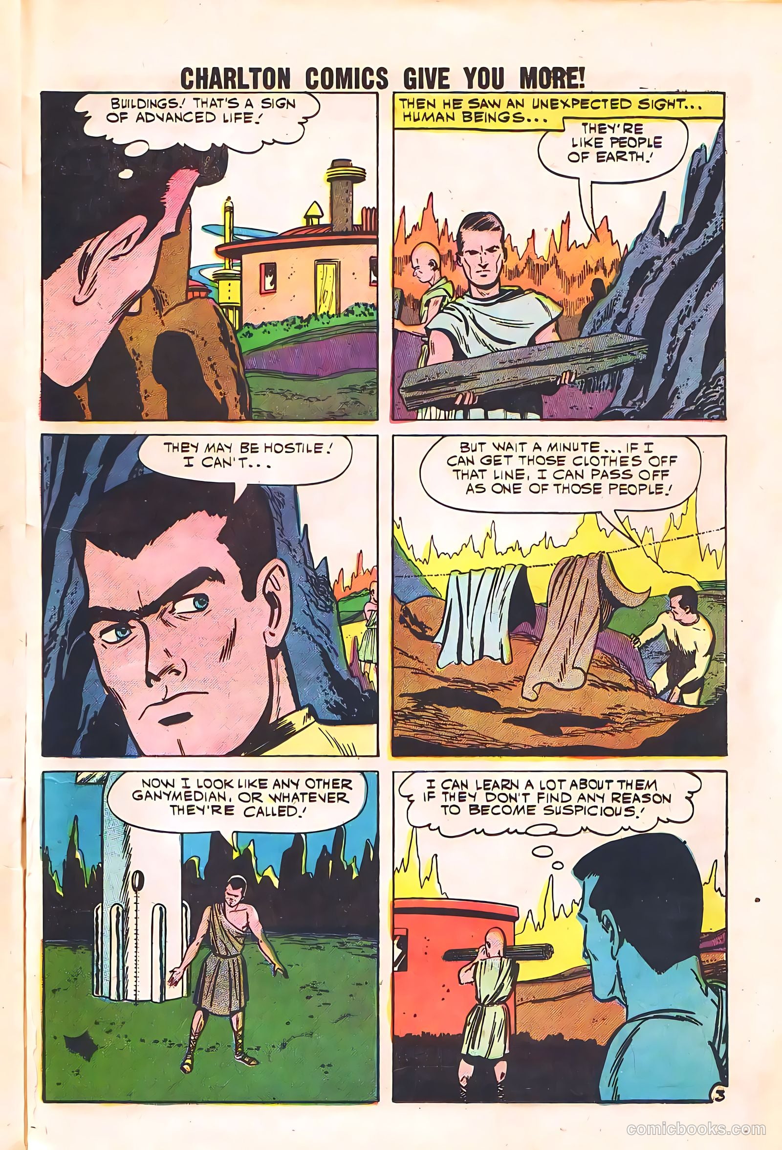 Mysteries of Unexplored Worlds #16 — page 23 of 36