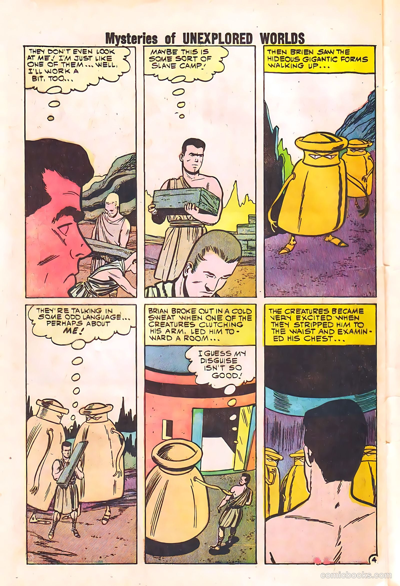 Mysteries of Unexplored Worlds #16 — page 24 of 36