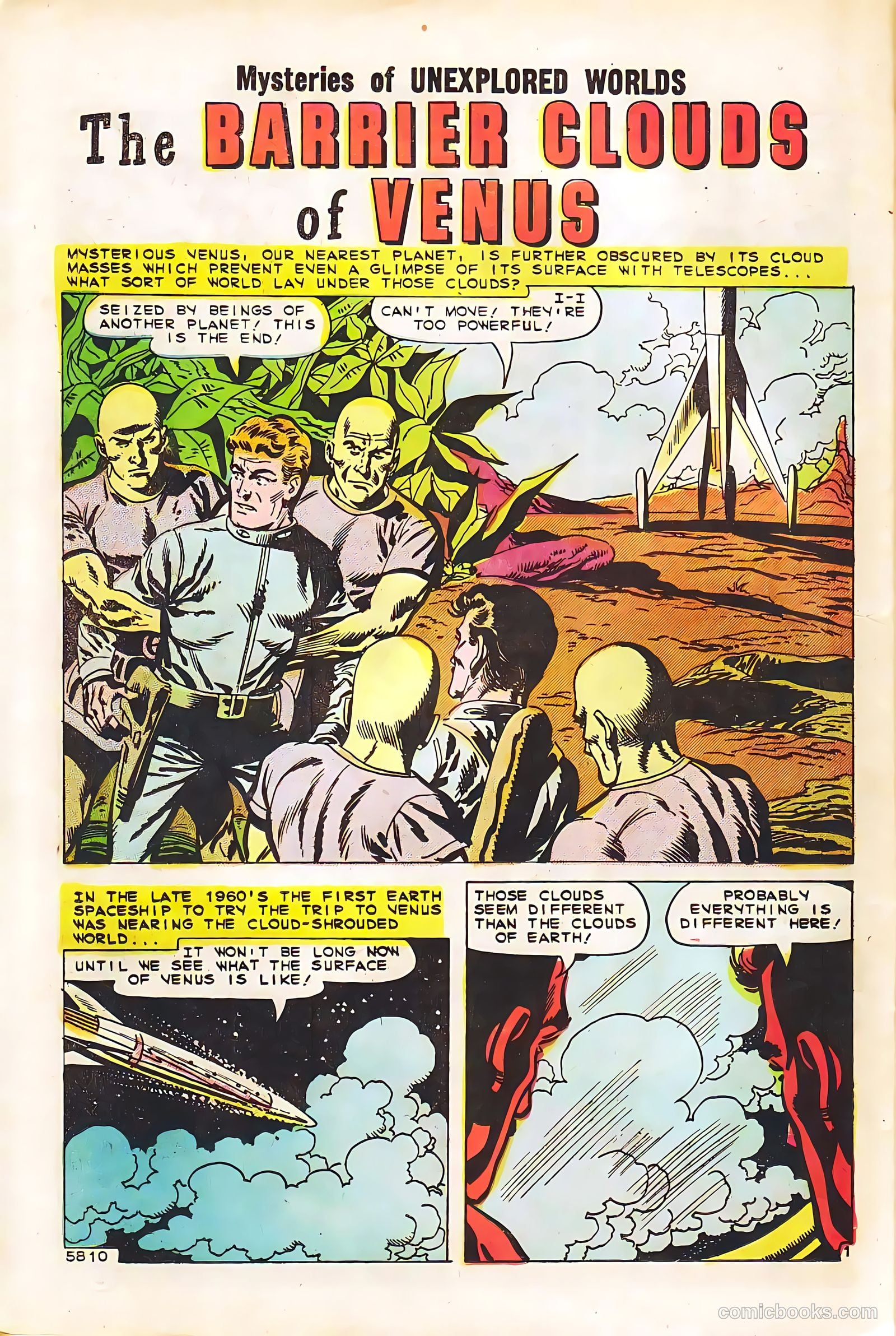 Mysteries of Unexplored Worlds #16 — page 26 of 36