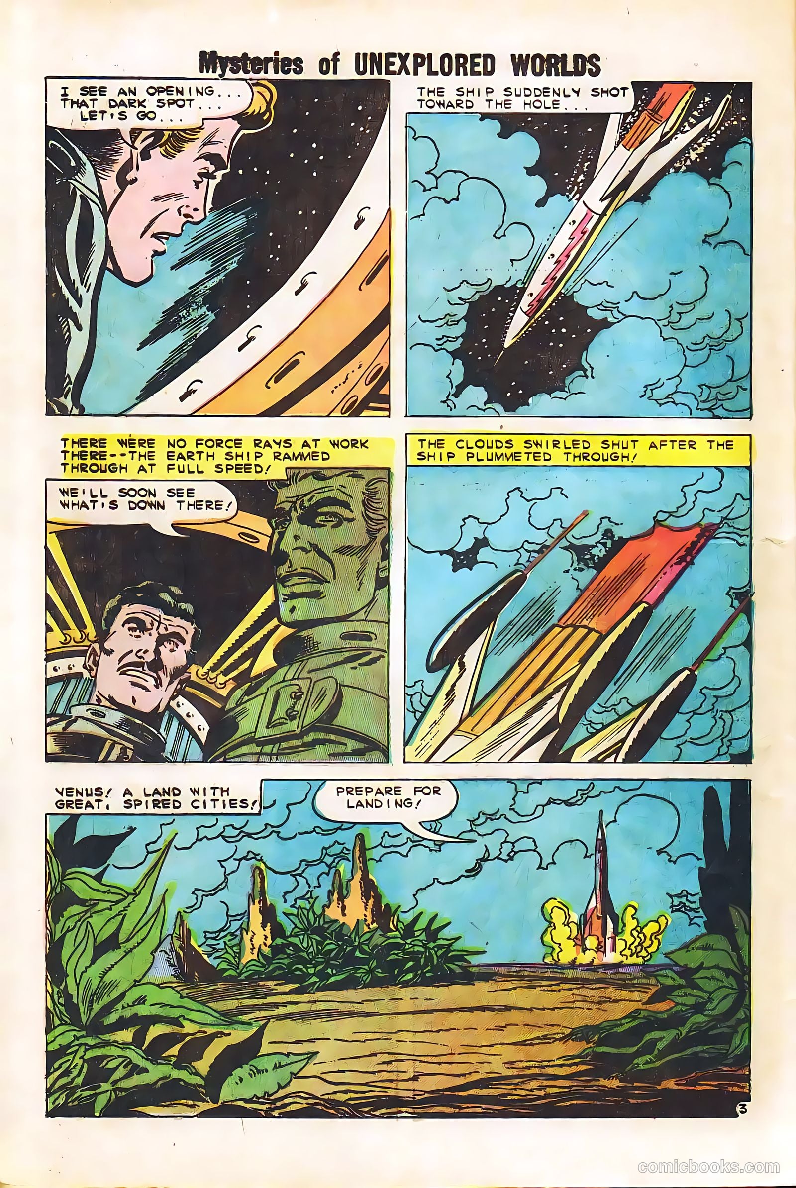 Mysteries of Unexplored Worlds #16 — page 28 of 36