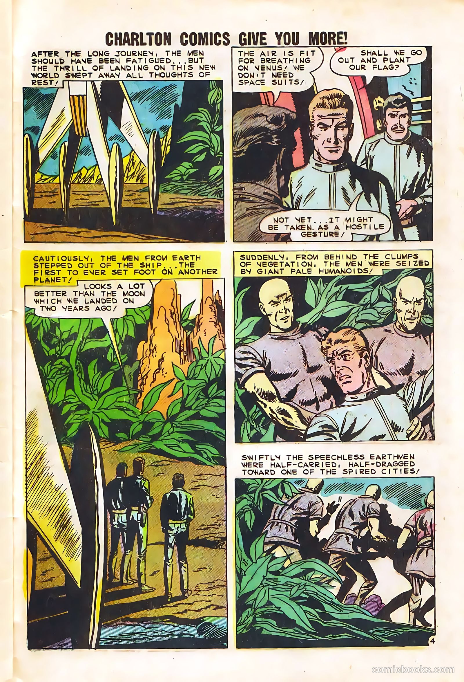 Mysteries of Unexplored Worlds #16 — page 29 of 36