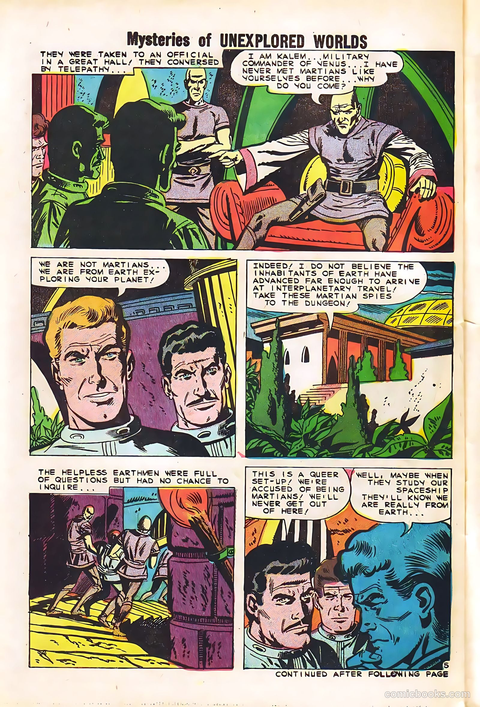 Mysteries of Unexplored Worlds #16 — page 30 of 36
