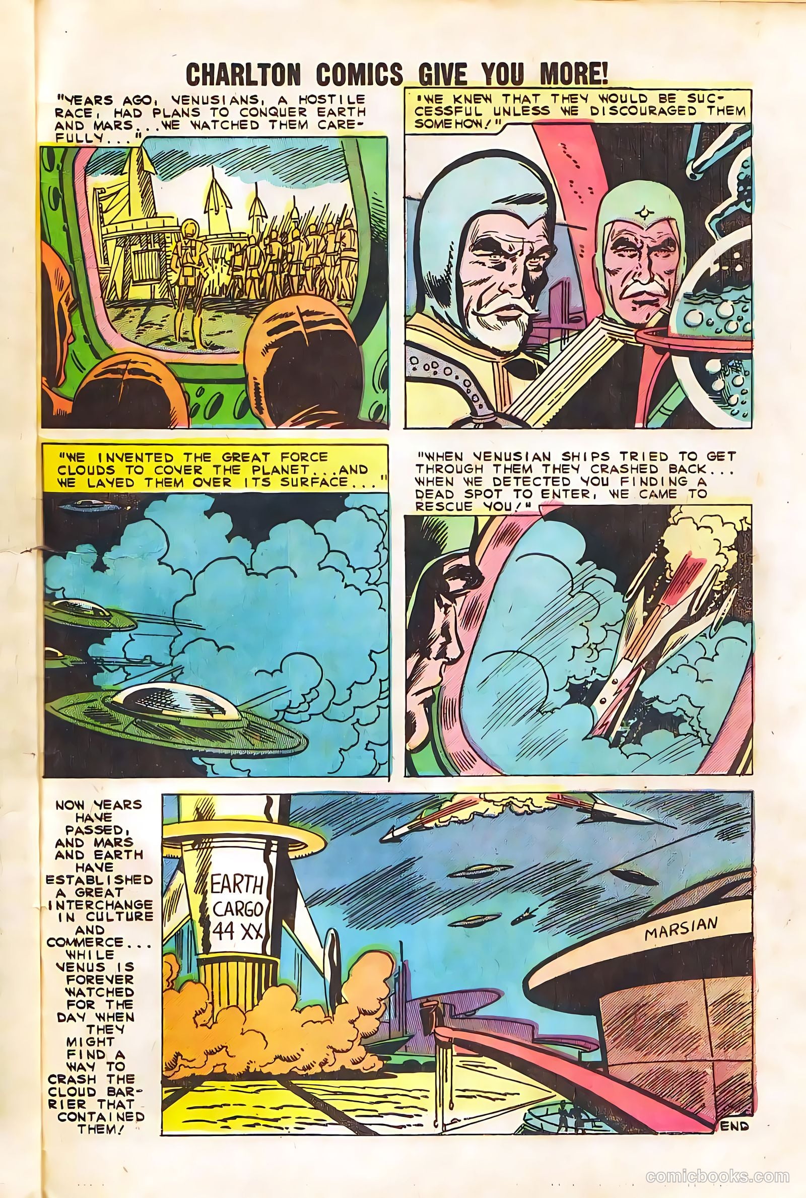 Mysteries of Unexplored Worlds #16 — page 33 of 36