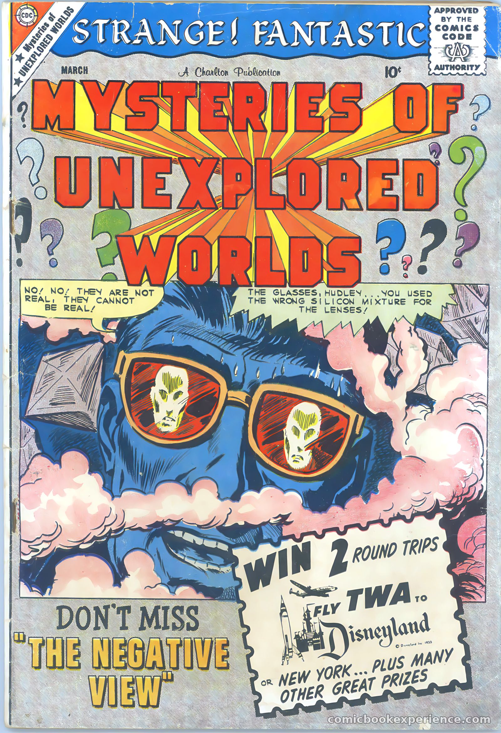 Mysteries of Unexplored Worlds #17 — page 1 of 36