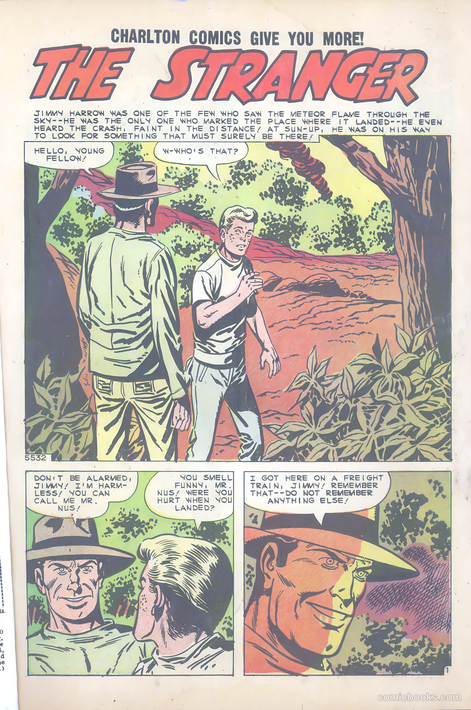 Mysteries of Unexplored Worlds #17 — page 3 of 36