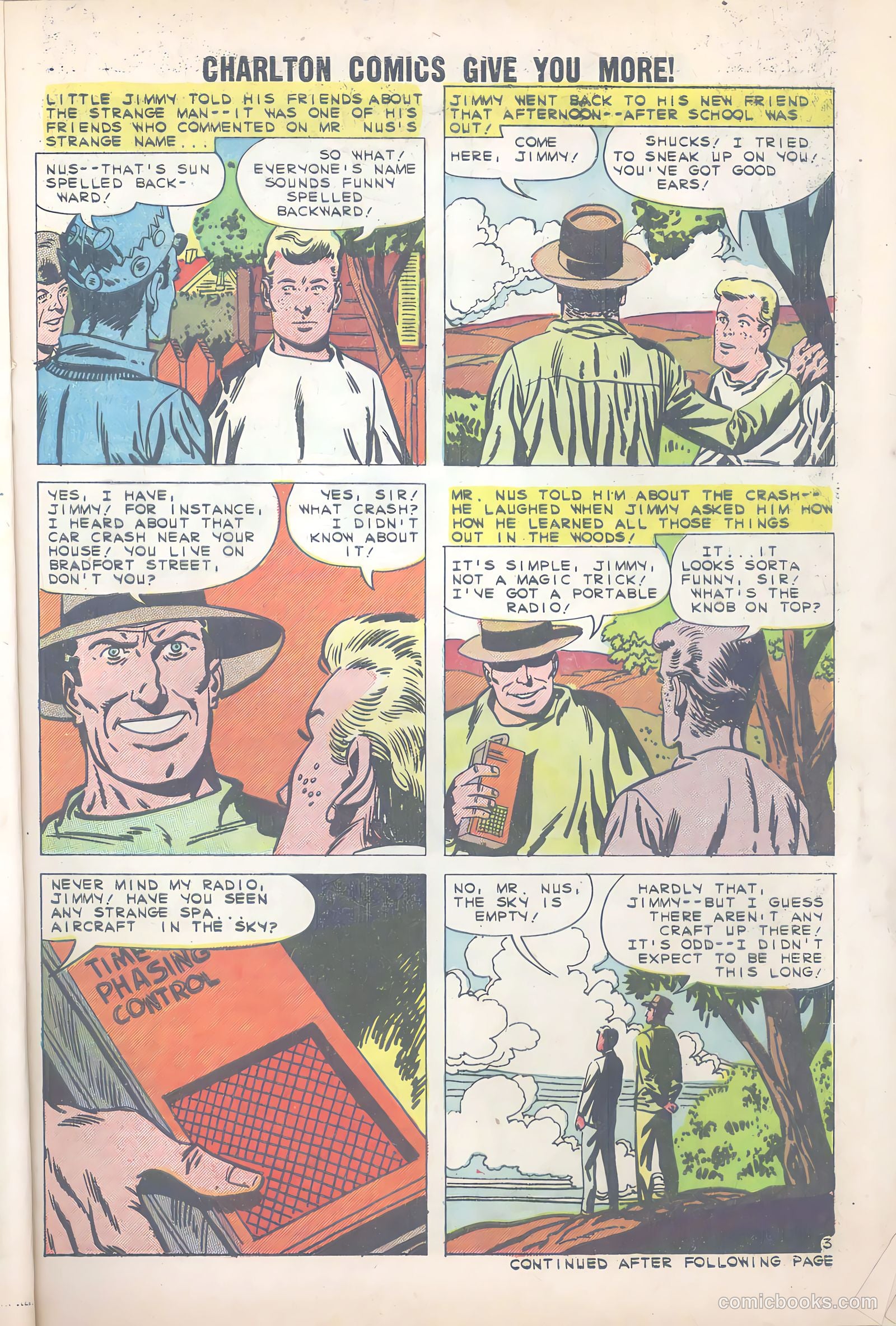 Mysteries of Unexplored Worlds #17 — page 5 of 36
