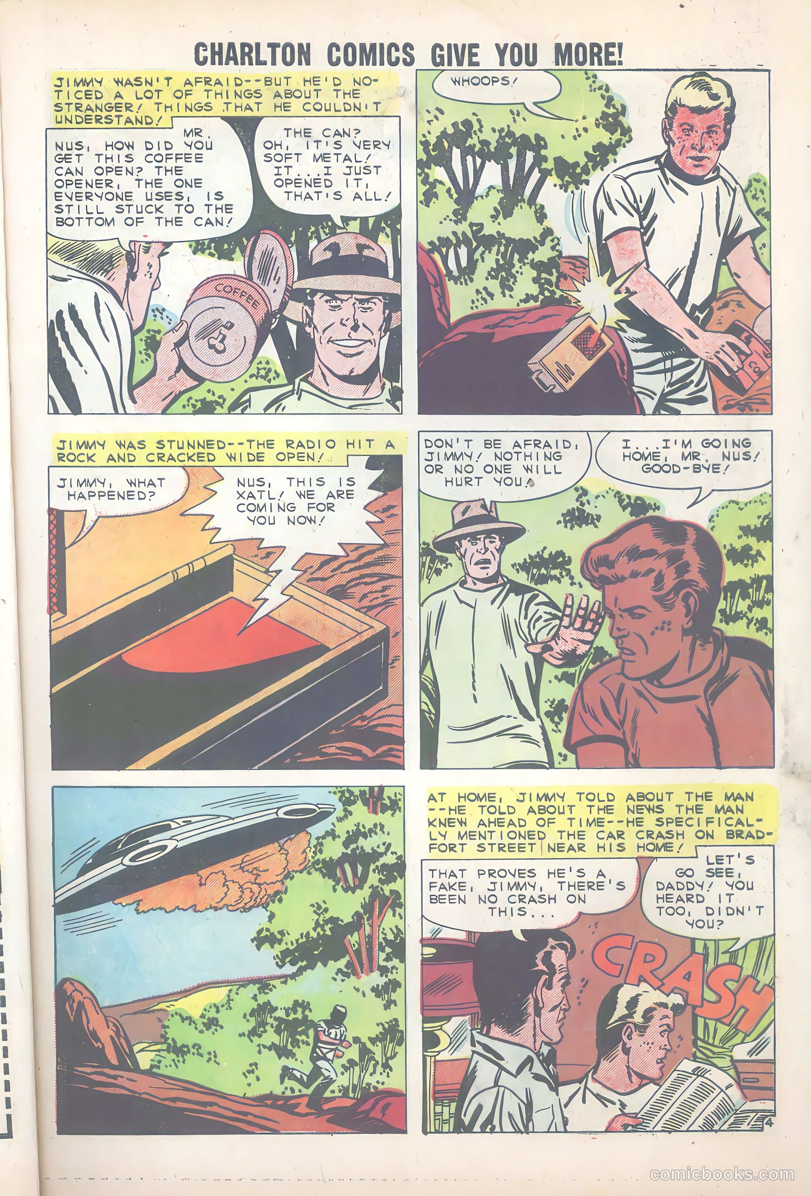 Mysteries of Unexplored Worlds #17 — page 7 of 36
