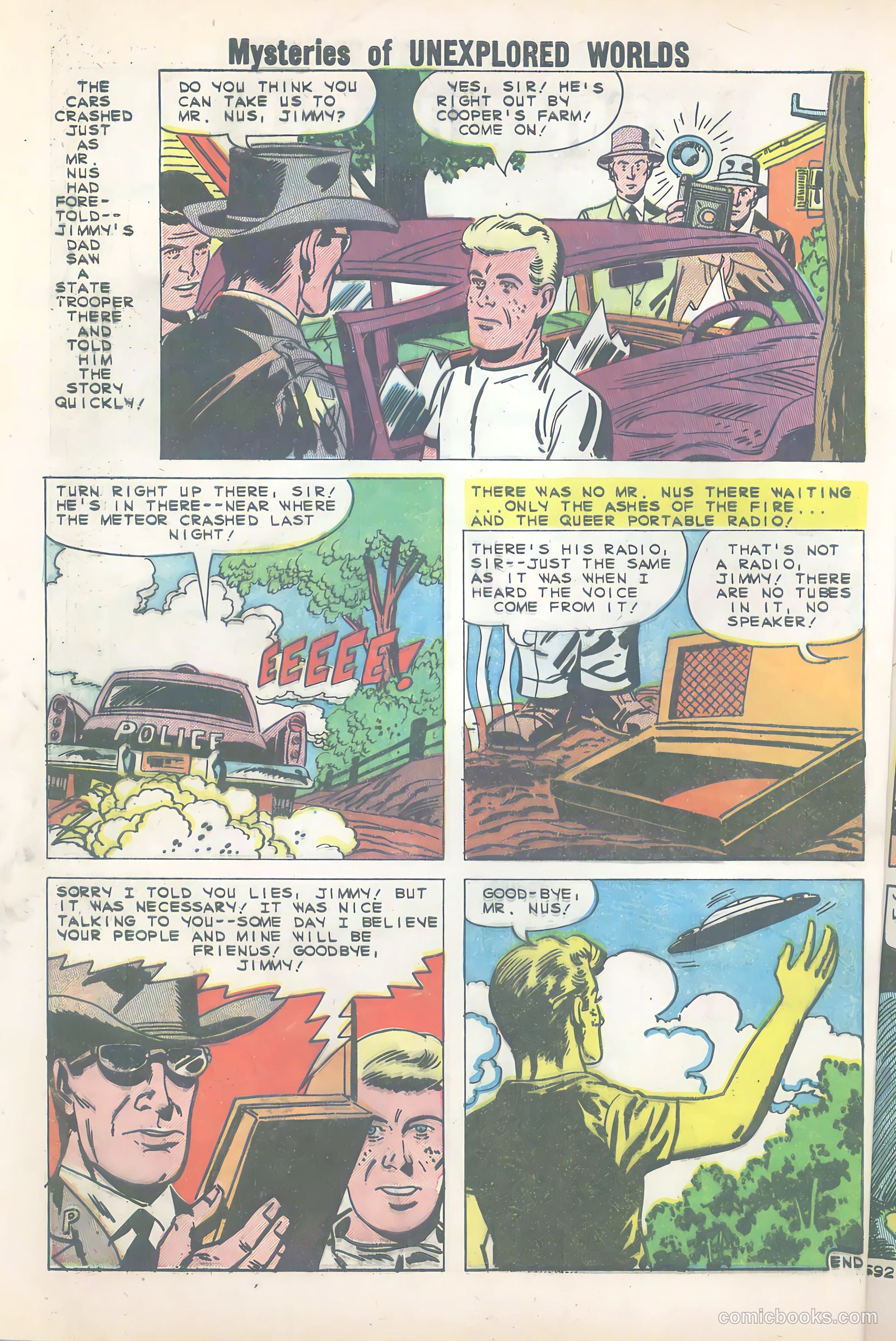 Mysteries of Unexplored Worlds #17 — page 8 of 36