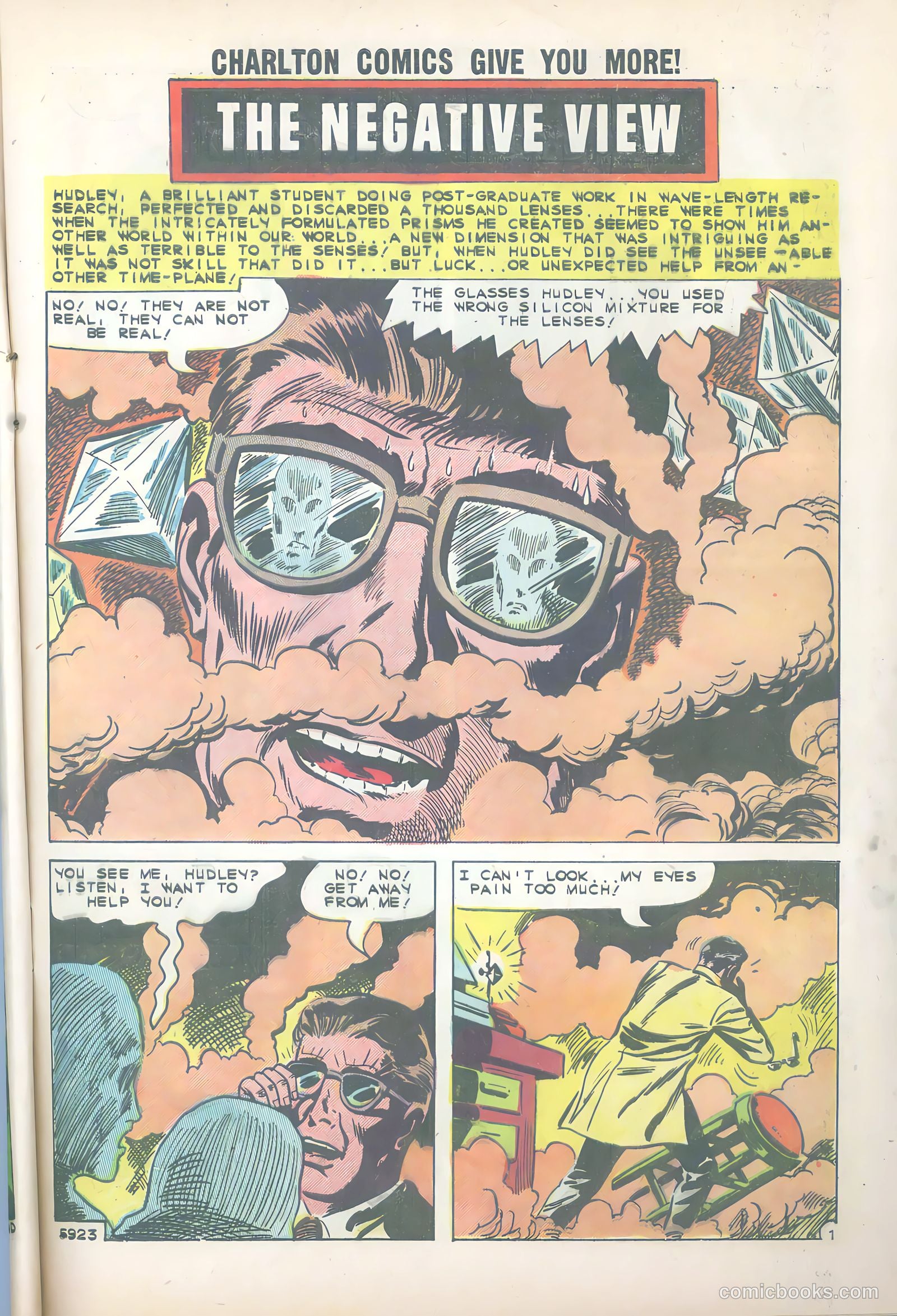 Mysteries of Unexplored Worlds #17 — page 9 of 36