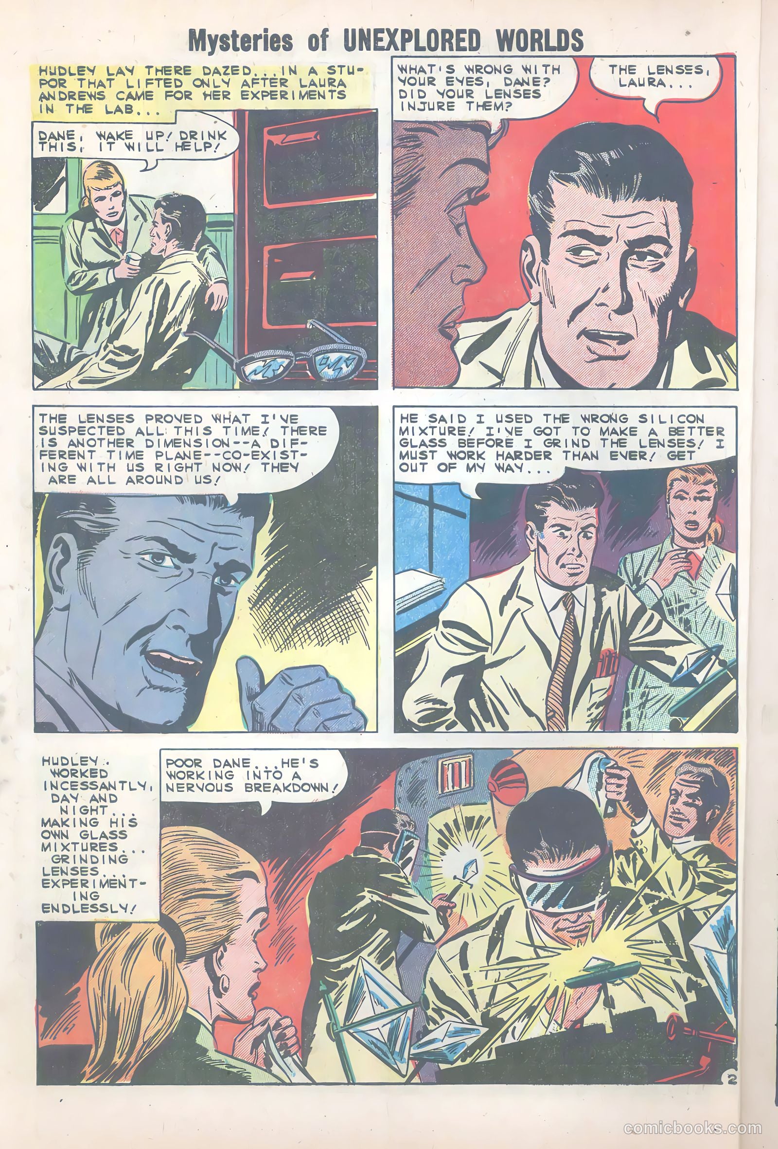 Mysteries of Unexplored Worlds #17 — page 10 of 36