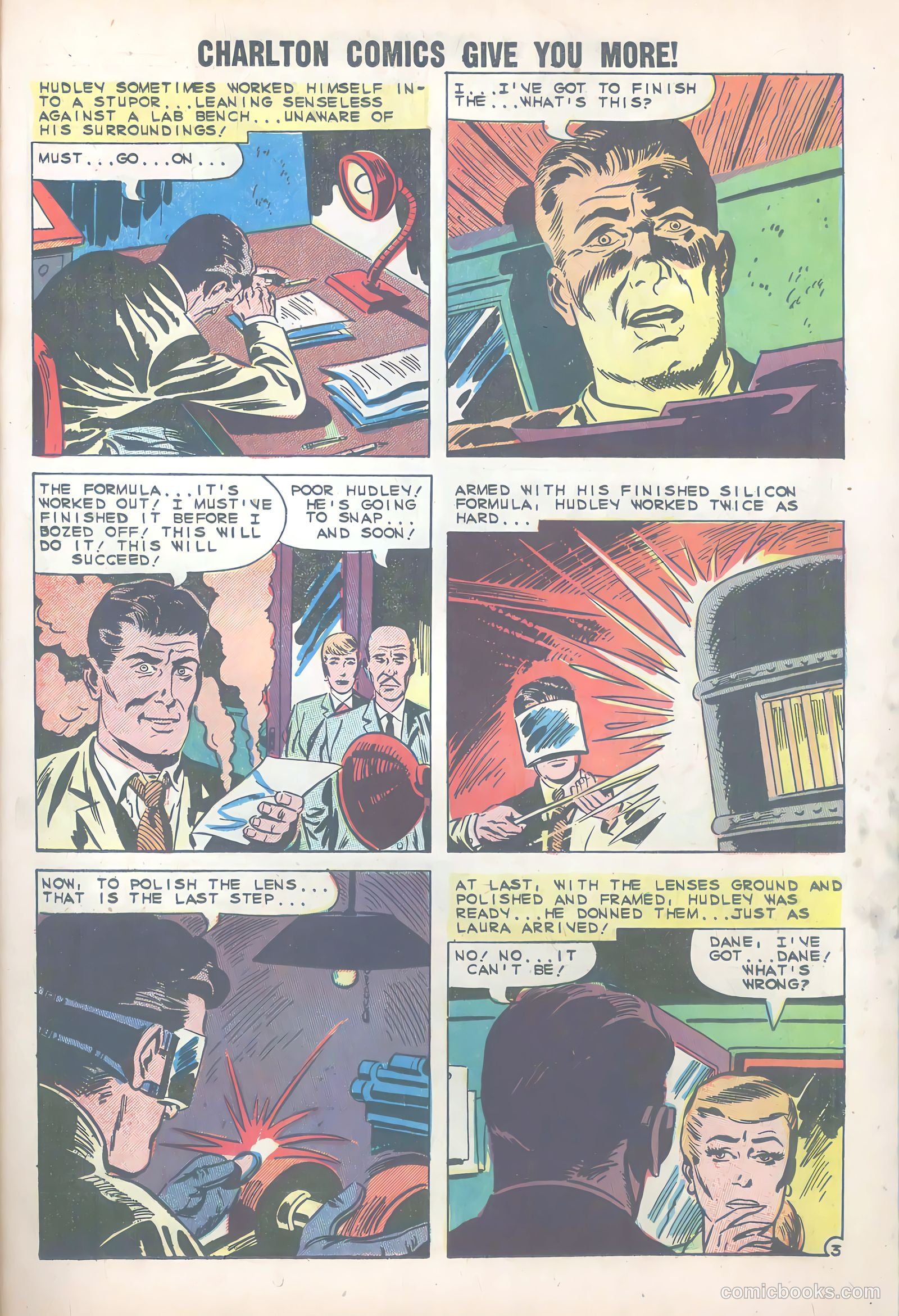 Mysteries of Unexplored Worlds #17 — page 11 of 36