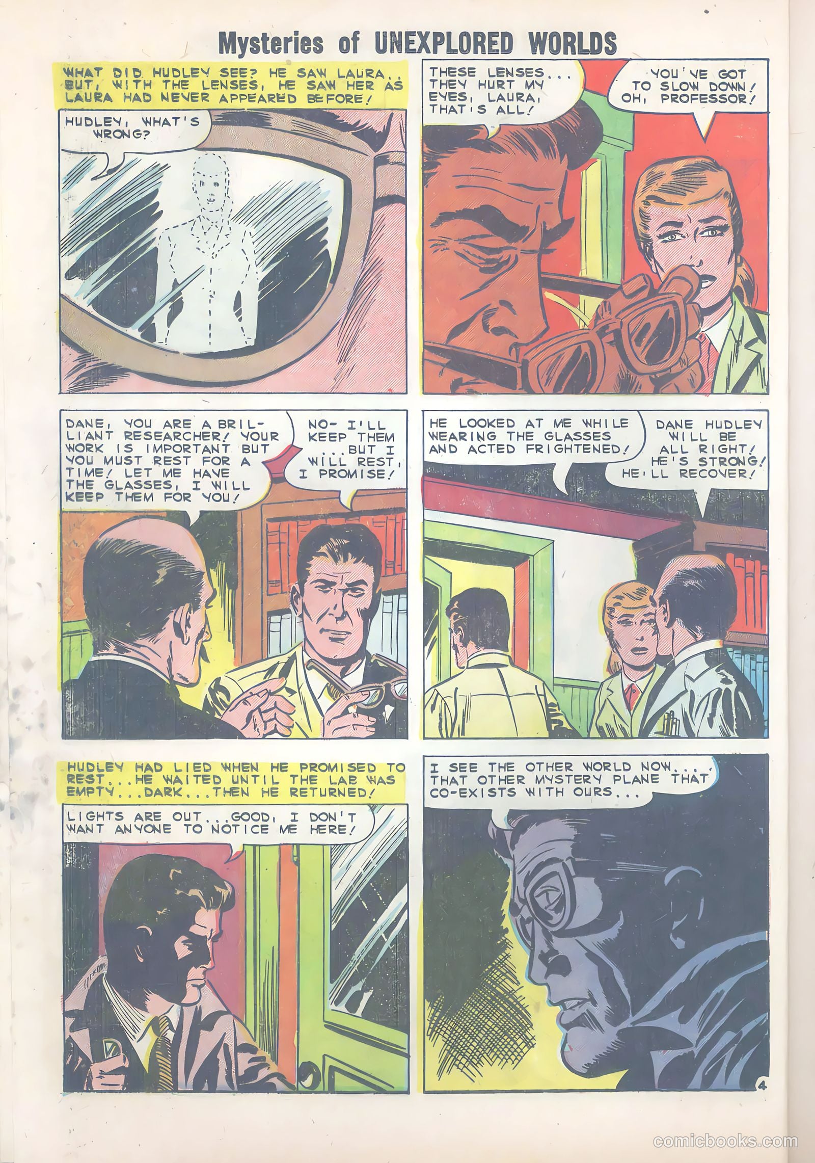 Mysteries of Unexplored Worlds #17 — page 12 of 36