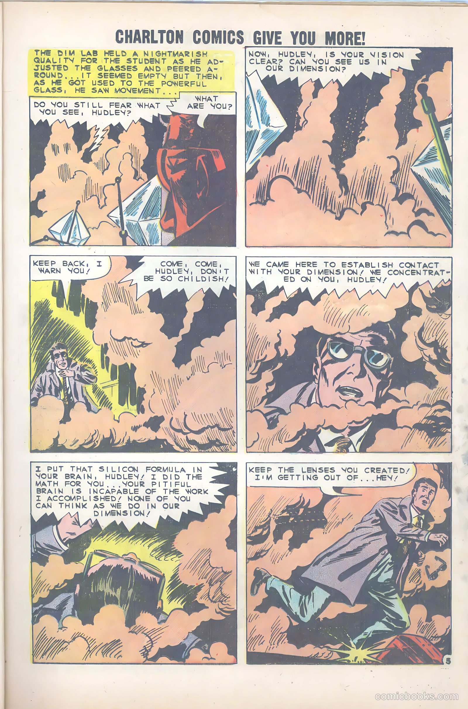 Mysteries of Unexplored Worlds #17 — page 13 of 36