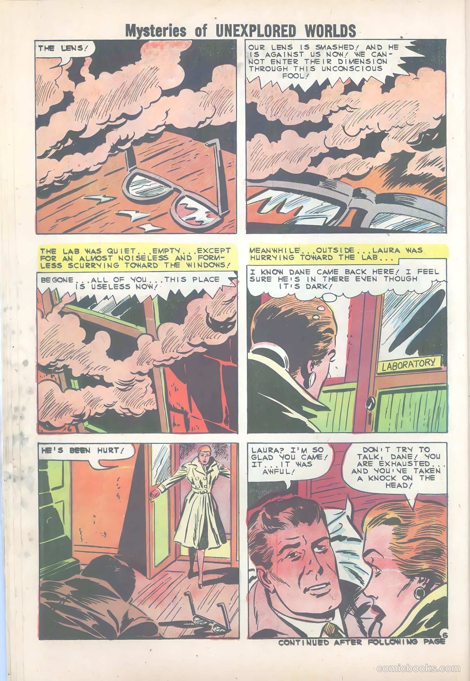 Mysteries of Unexplored Worlds #17 — page 14 of 36