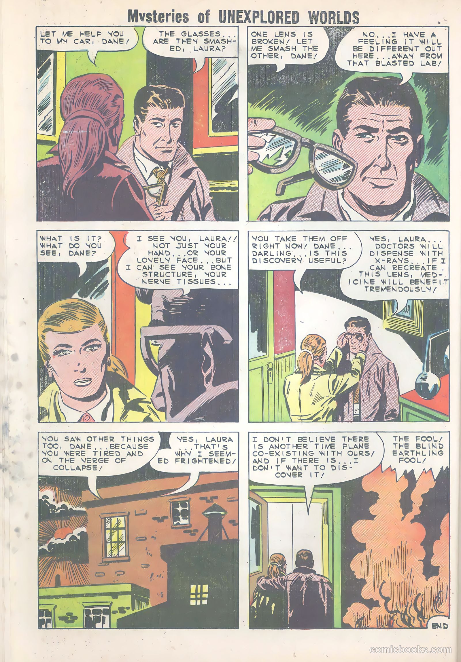 Mysteries of Unexplored Worlds #17 — page 16 of 36