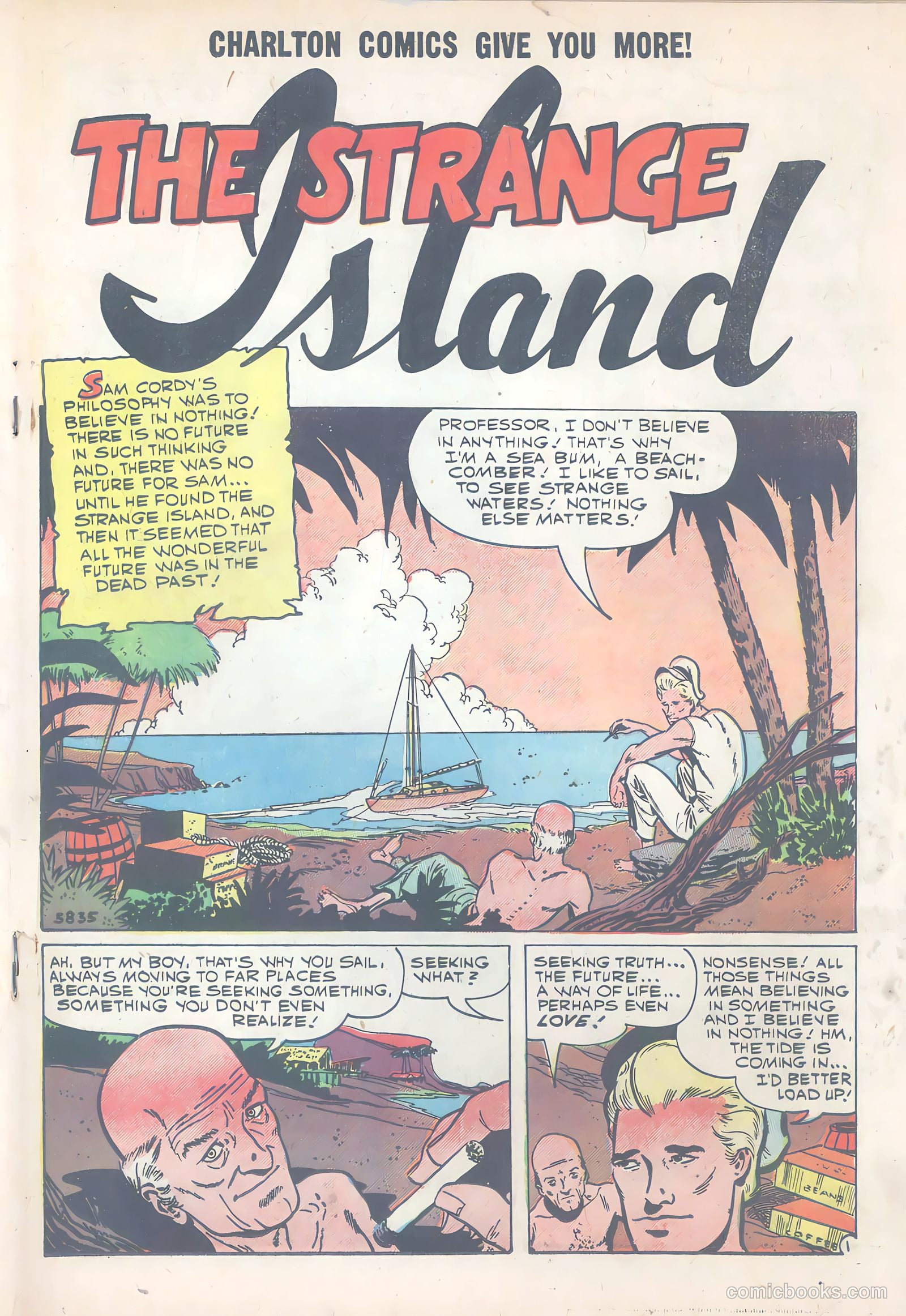 Mysteries of Unexplored Worlds #17 — page 19 of 36