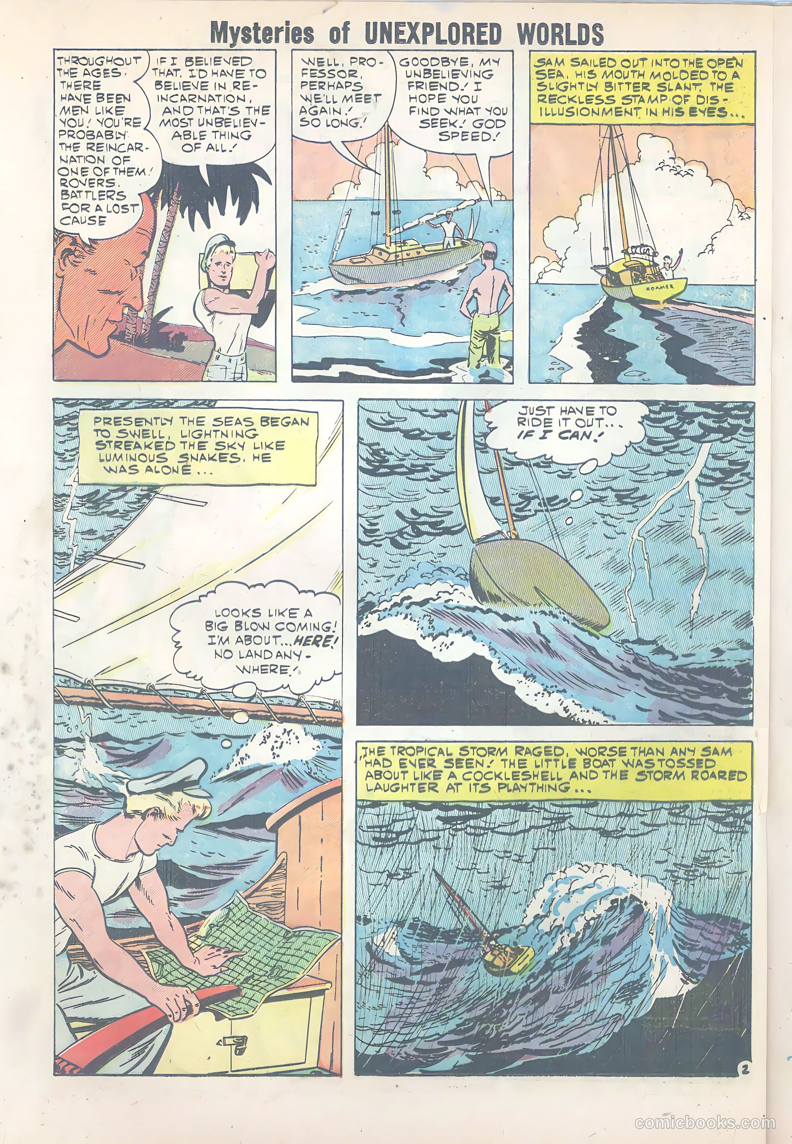 Mysteries of Unexplored Worlds #17 — page 20 of 36