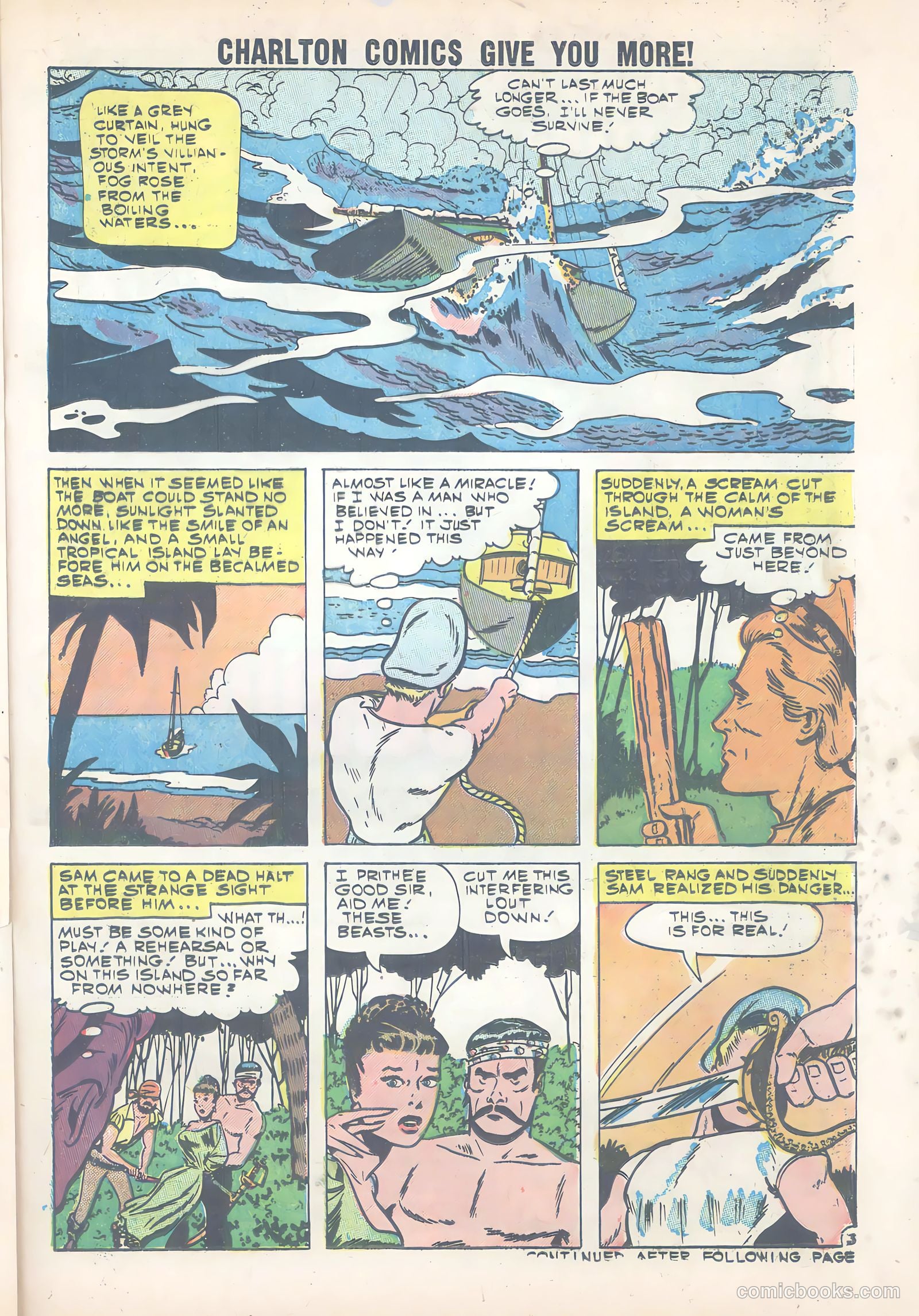 Mysteries of Unexplored Worlds #17 — page 21 of 36