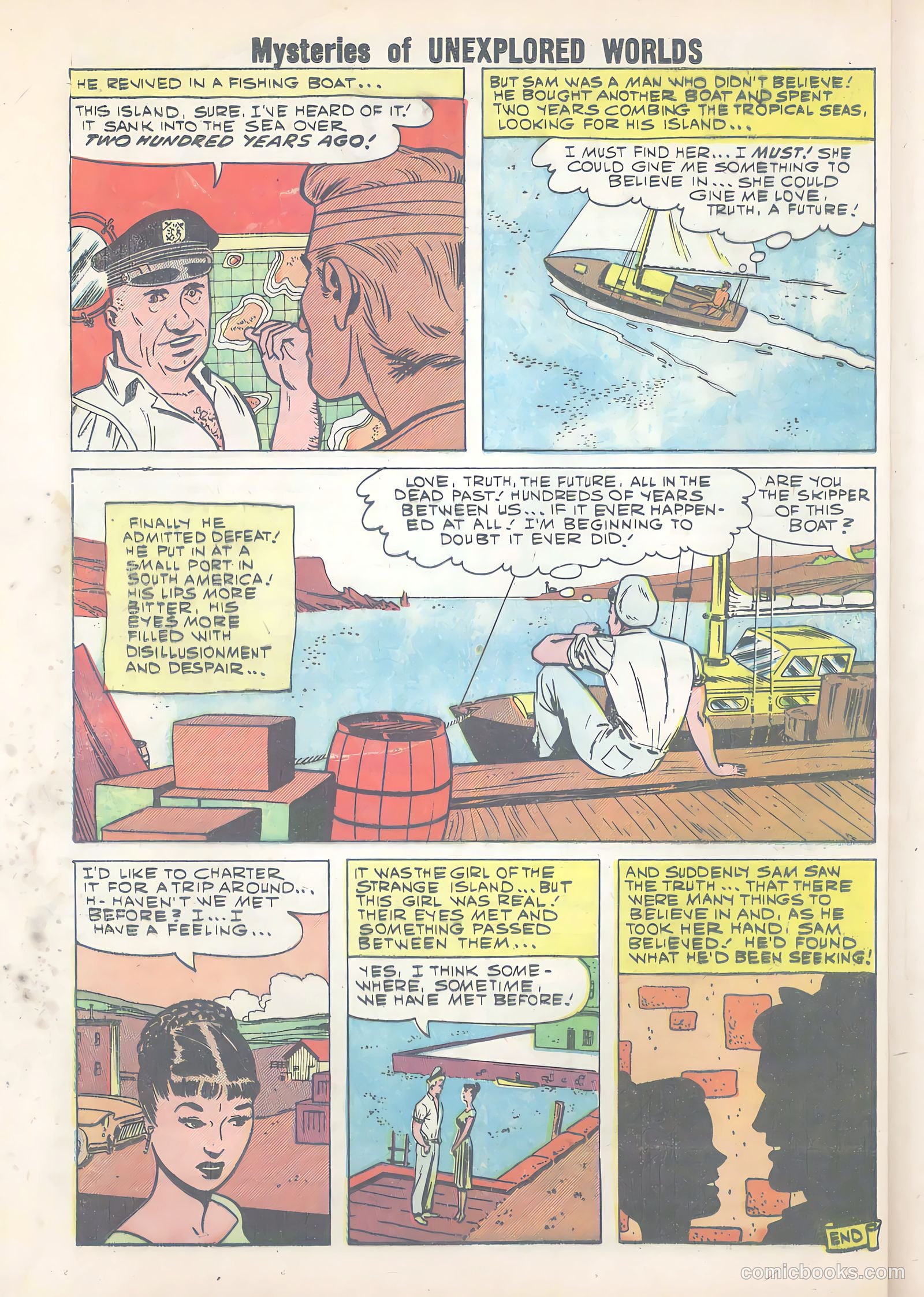 Mysteries of Unexplored Worlds #17 — page 24 of 36