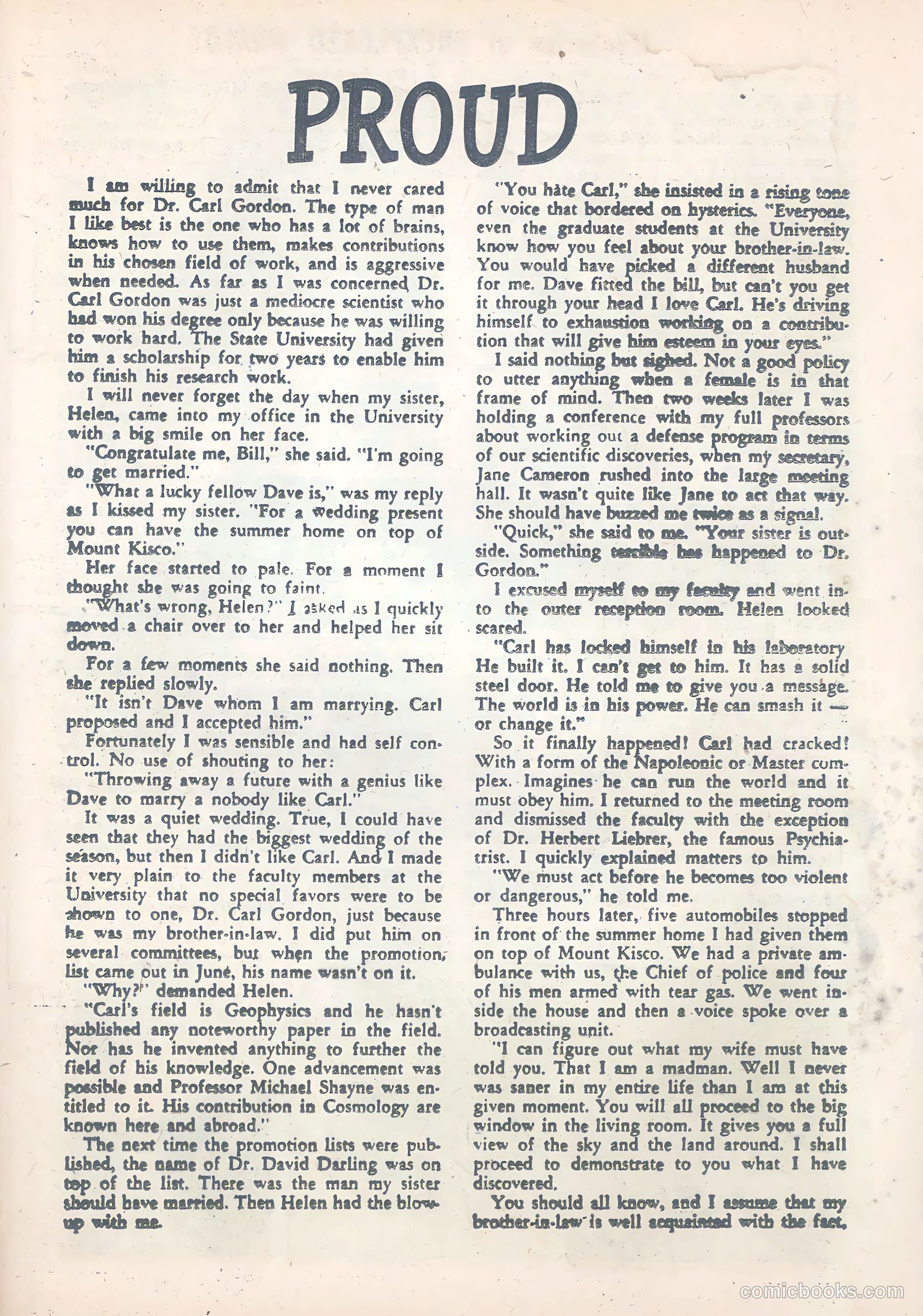 Mysteries of Unexplored Worlds #17 — page 25 of 36